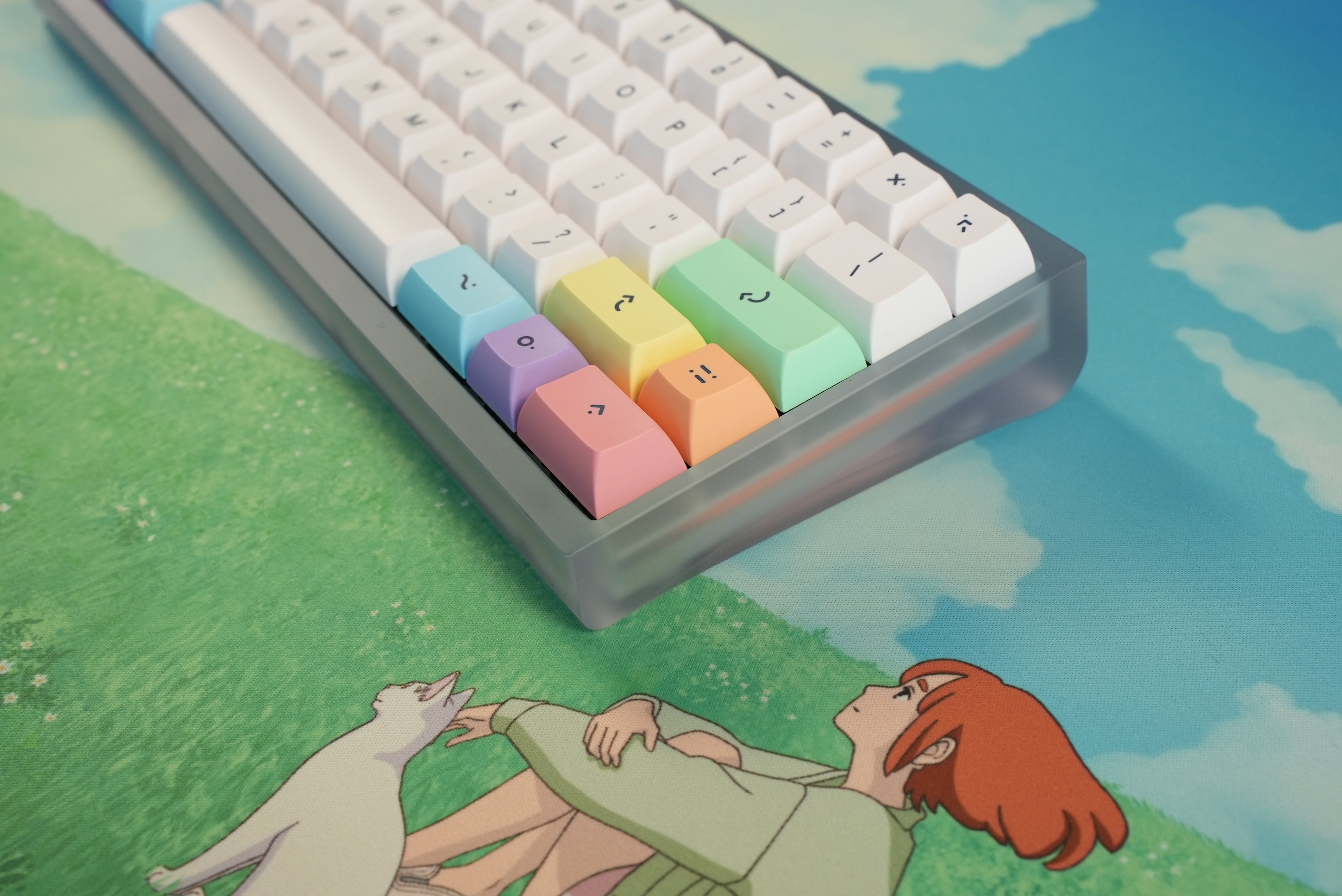 January - Mechanical Keyboard