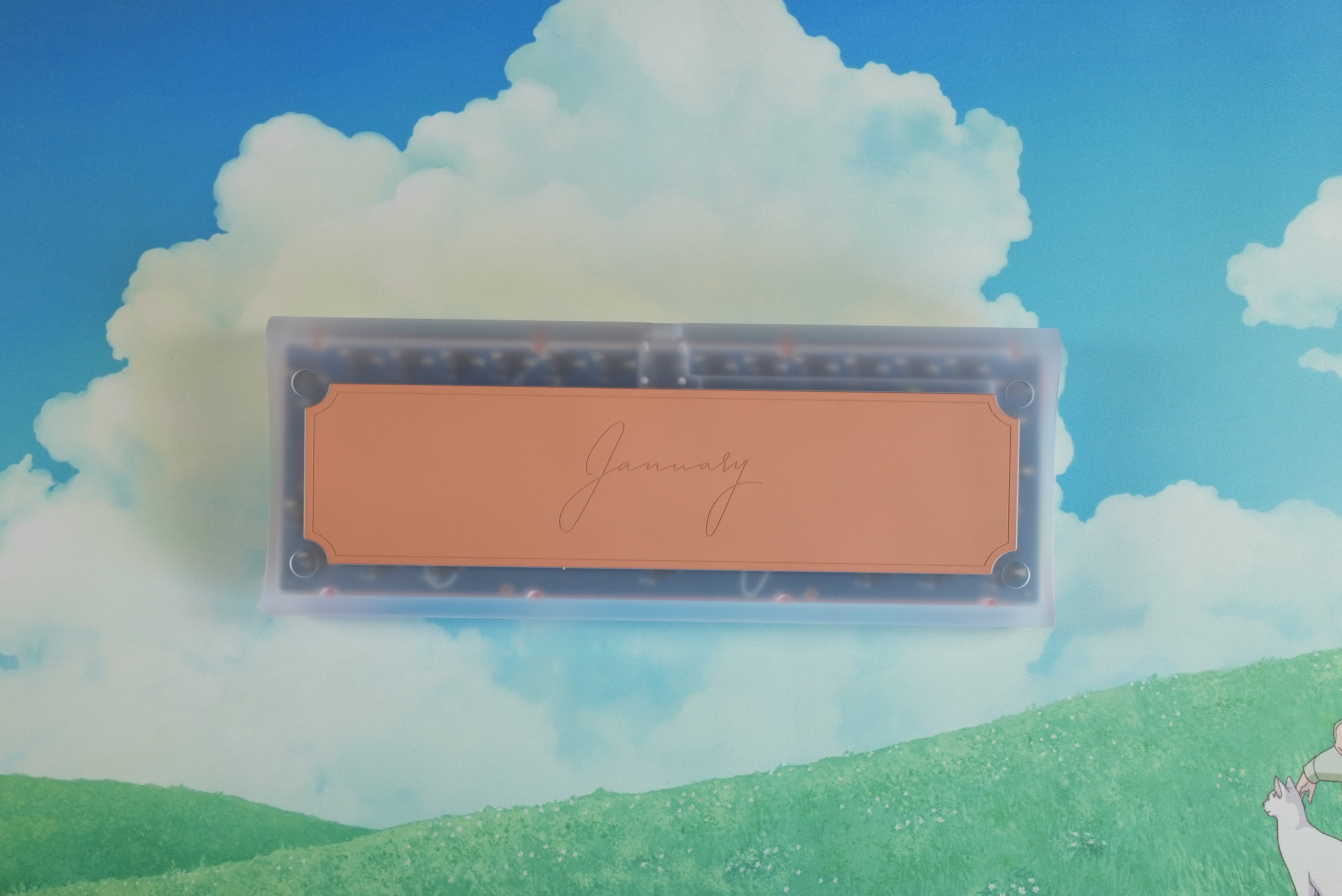 January - Mechanical Keyboard