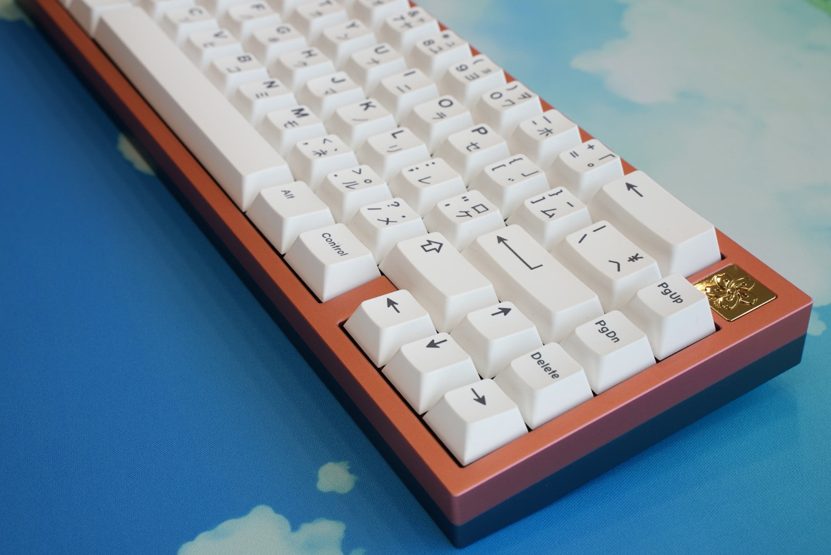 Fuji 65v2 Swirl Keyboard - Bento Box