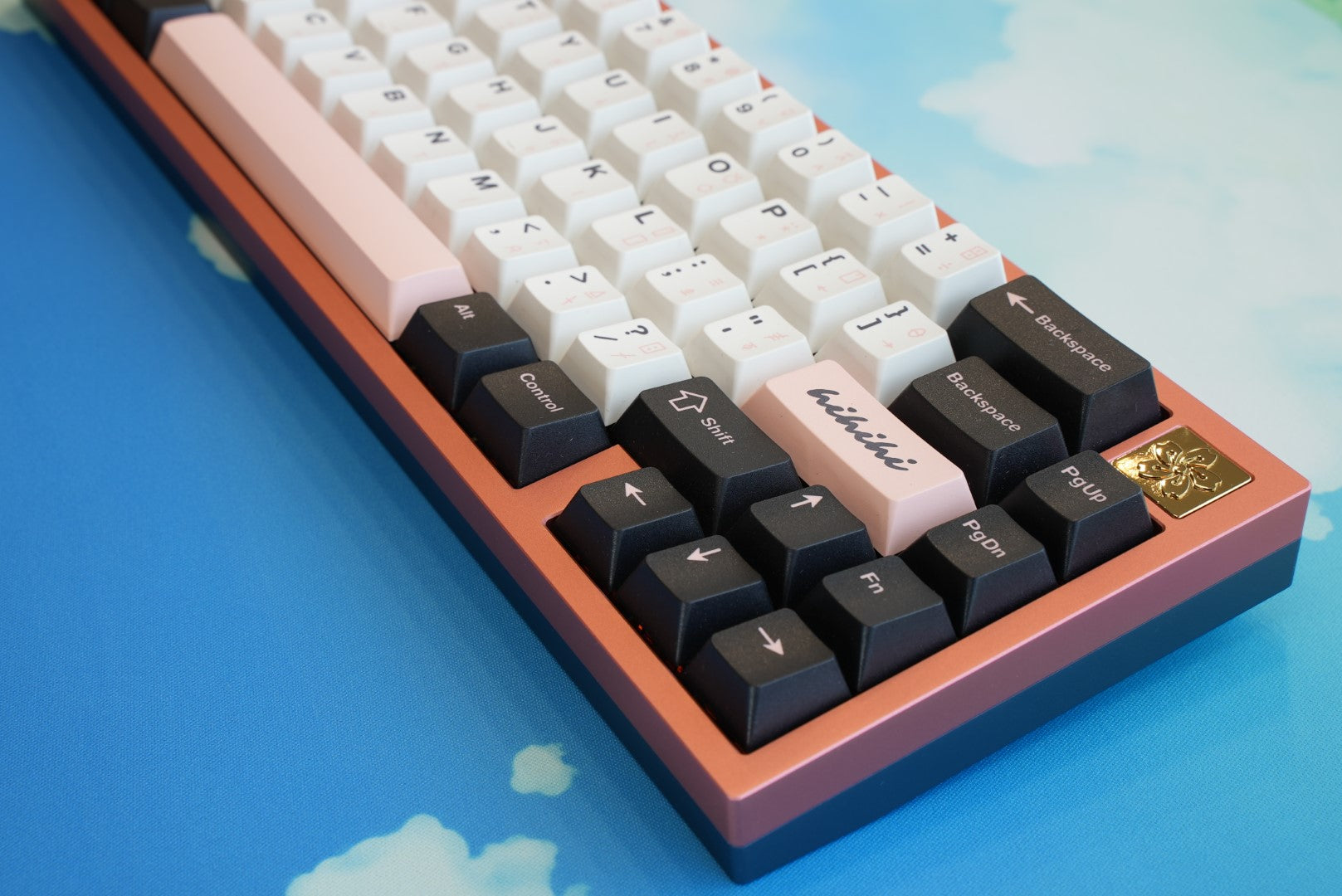 Fuji 65v2 Swirl Keyboard - Bento Box