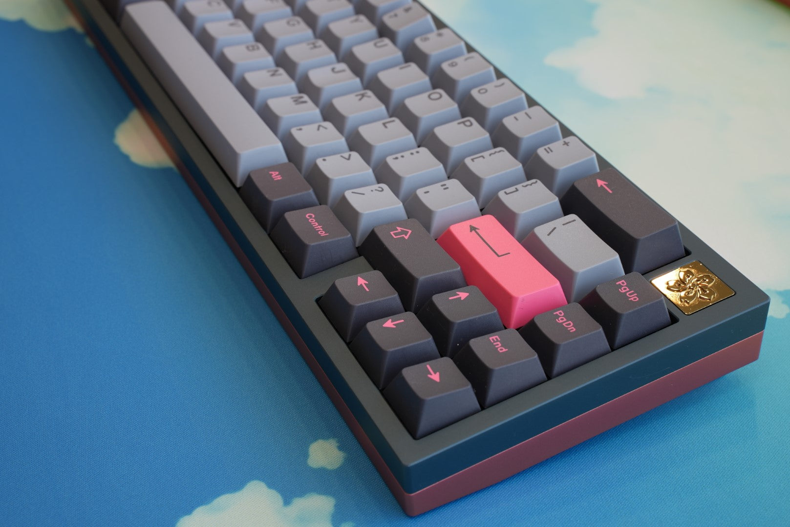 Fuji 65v2 Swirl Keyboard - Bento Box