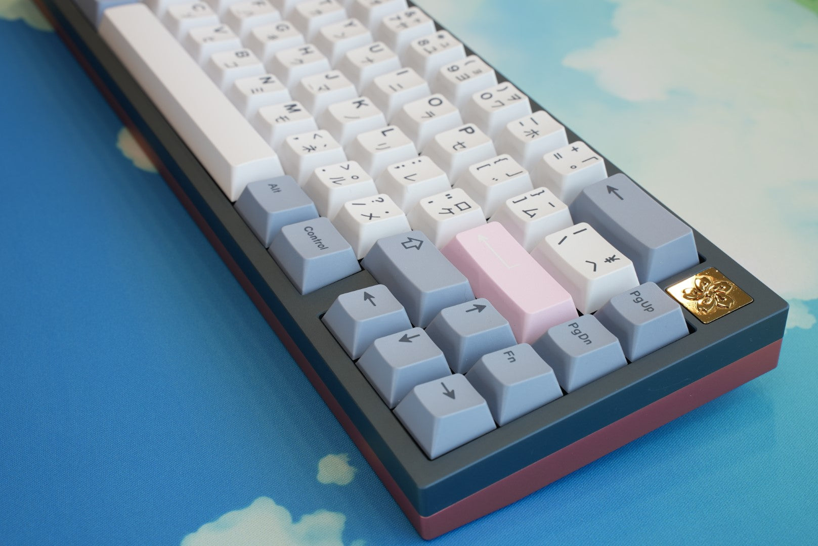 Fuji 65v2 Swirl Keyboard - Bento Box