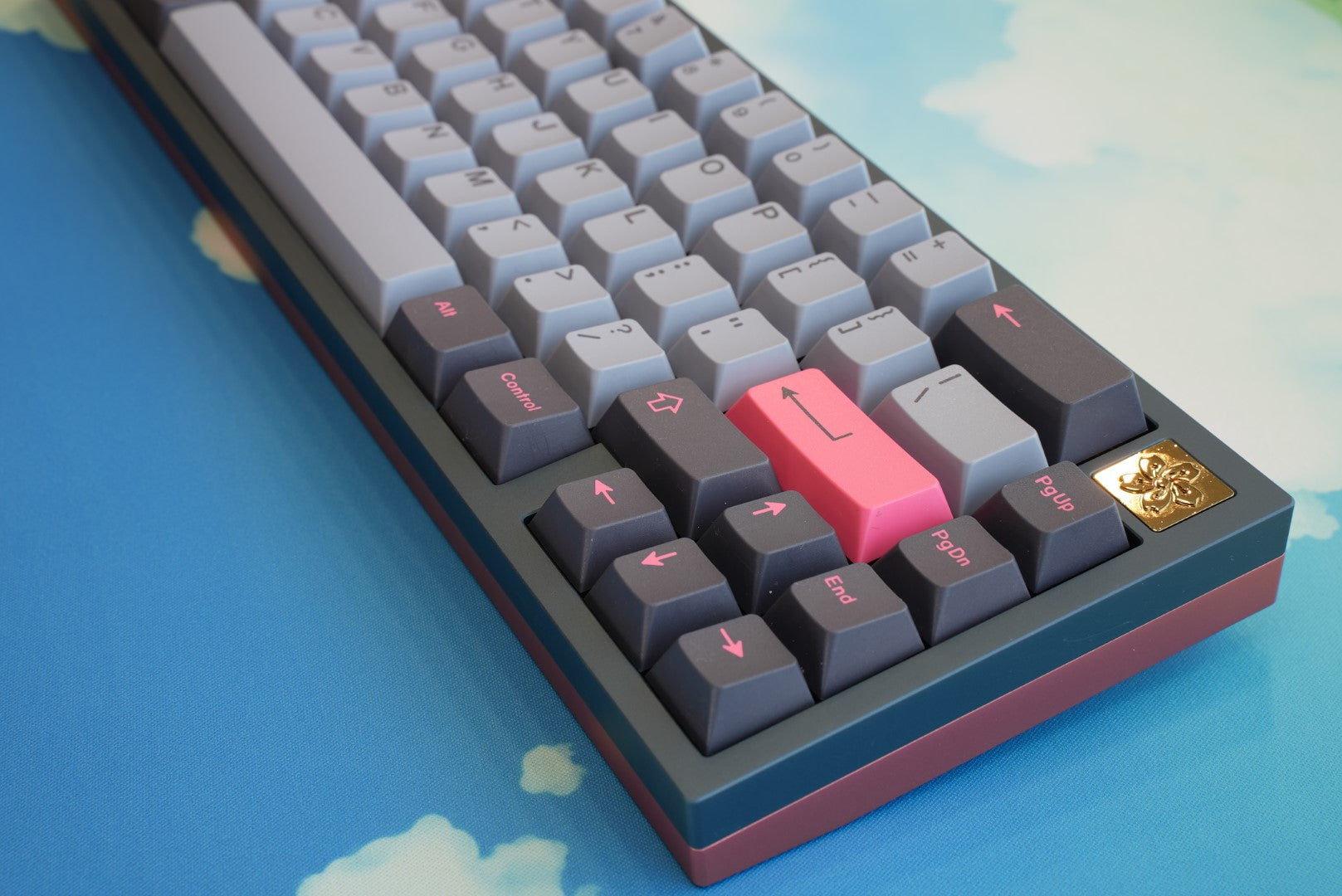 Fuji 65v2 Swirl Keyboard - Bento Box