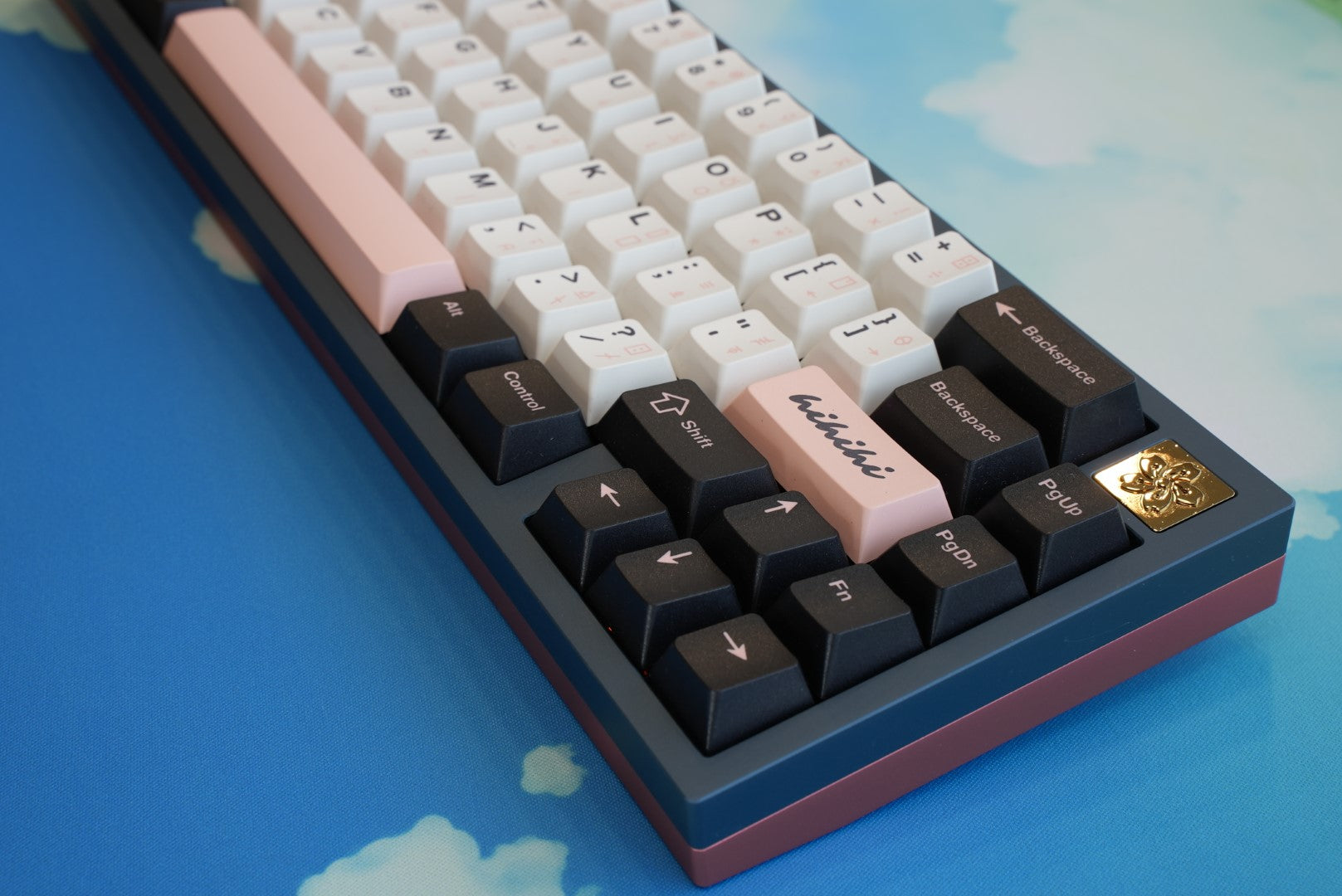 Fuji 65v2 Swirl Keyboard - Bento Box