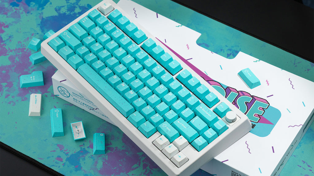 WSAkuamarin Keycaps Base + Novelties 未使用 WS Porquoise Keycaps