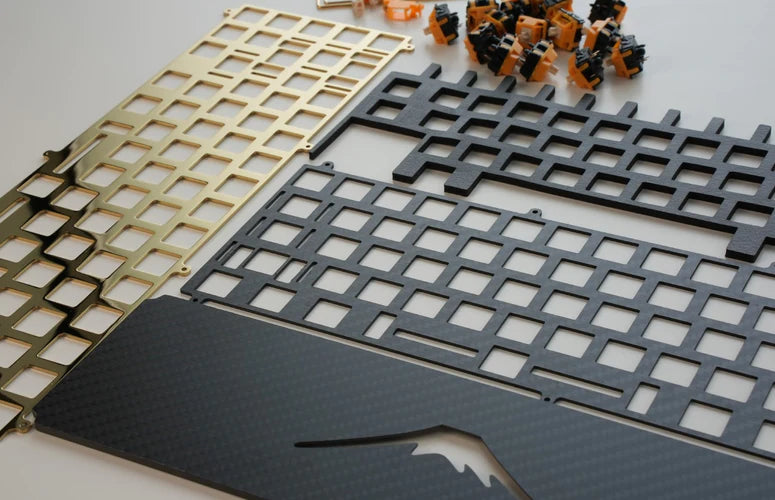 Fuji 65v2 Swirl Keyboard - Addons