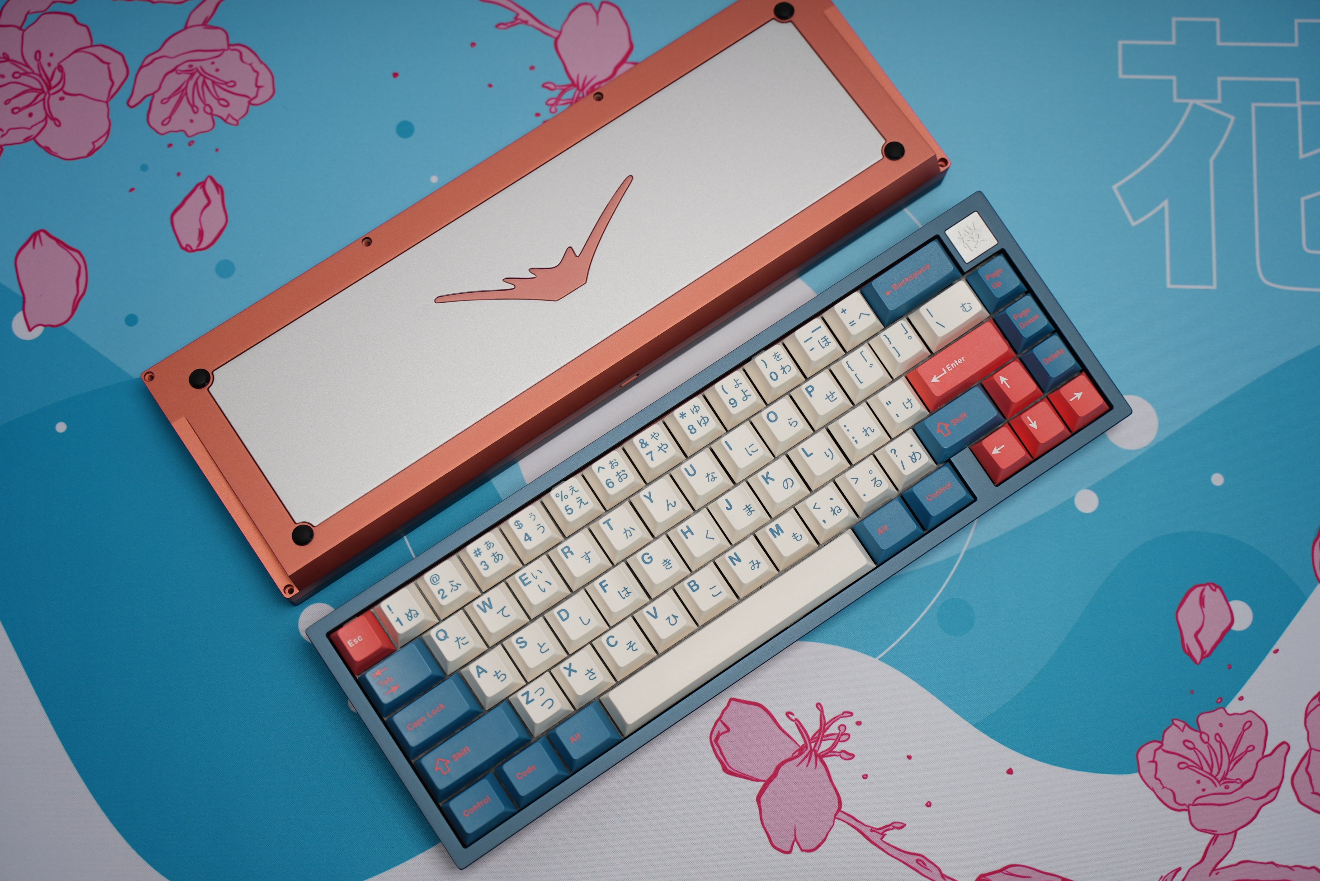 Fuji 65v2 Swirl Keyboard - Bento Box