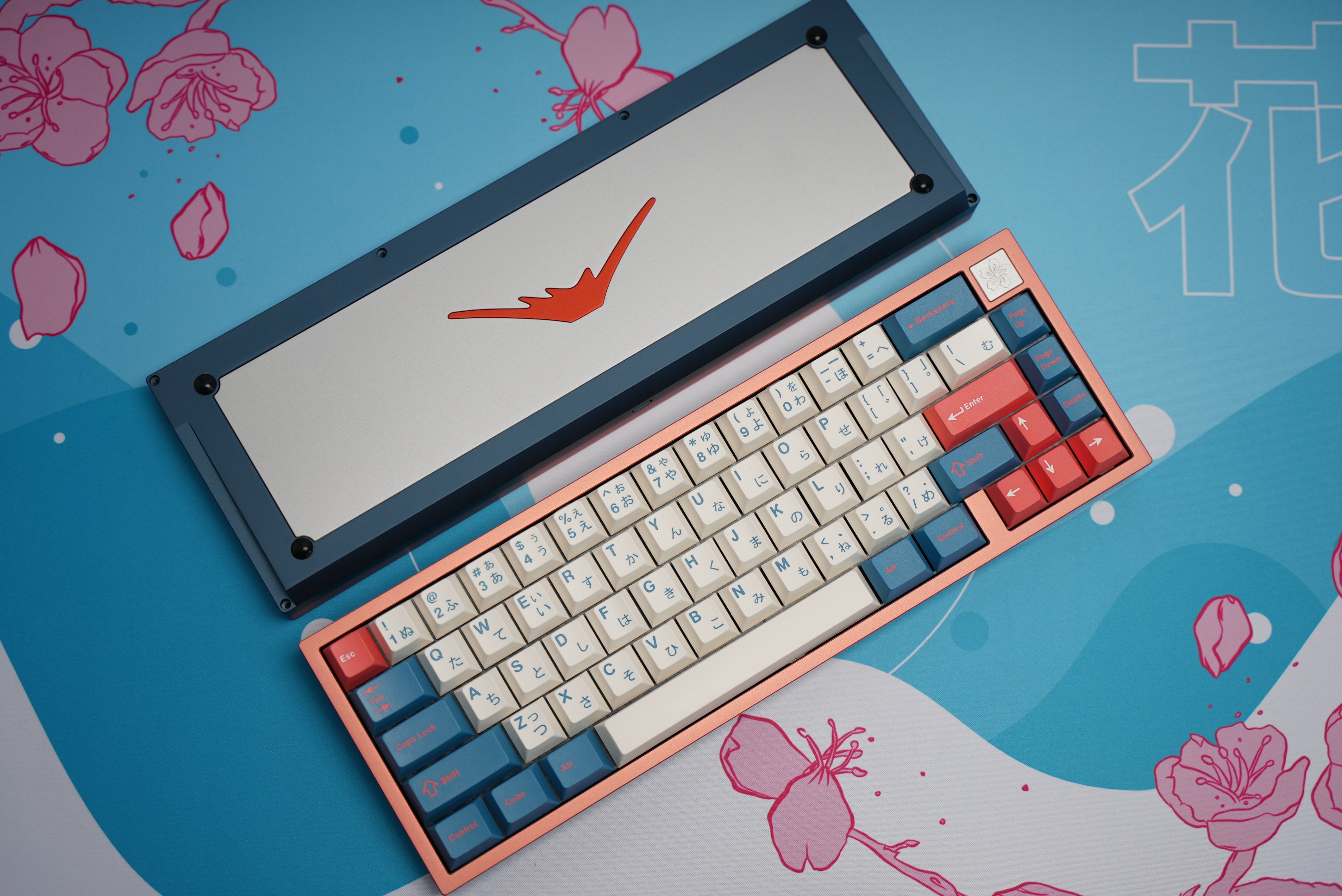 Fuji 65v2 Swirl Keyboard - Bento Box