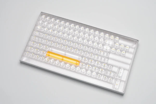 Chilkey Glazed Yellow Keycaps