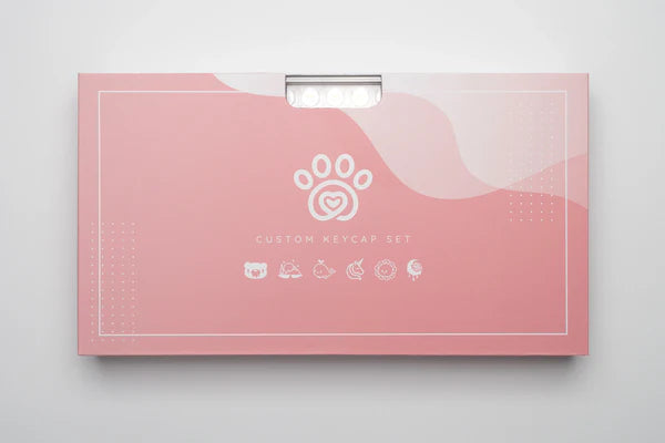 Chilkey Glazed Yellow Keycaps