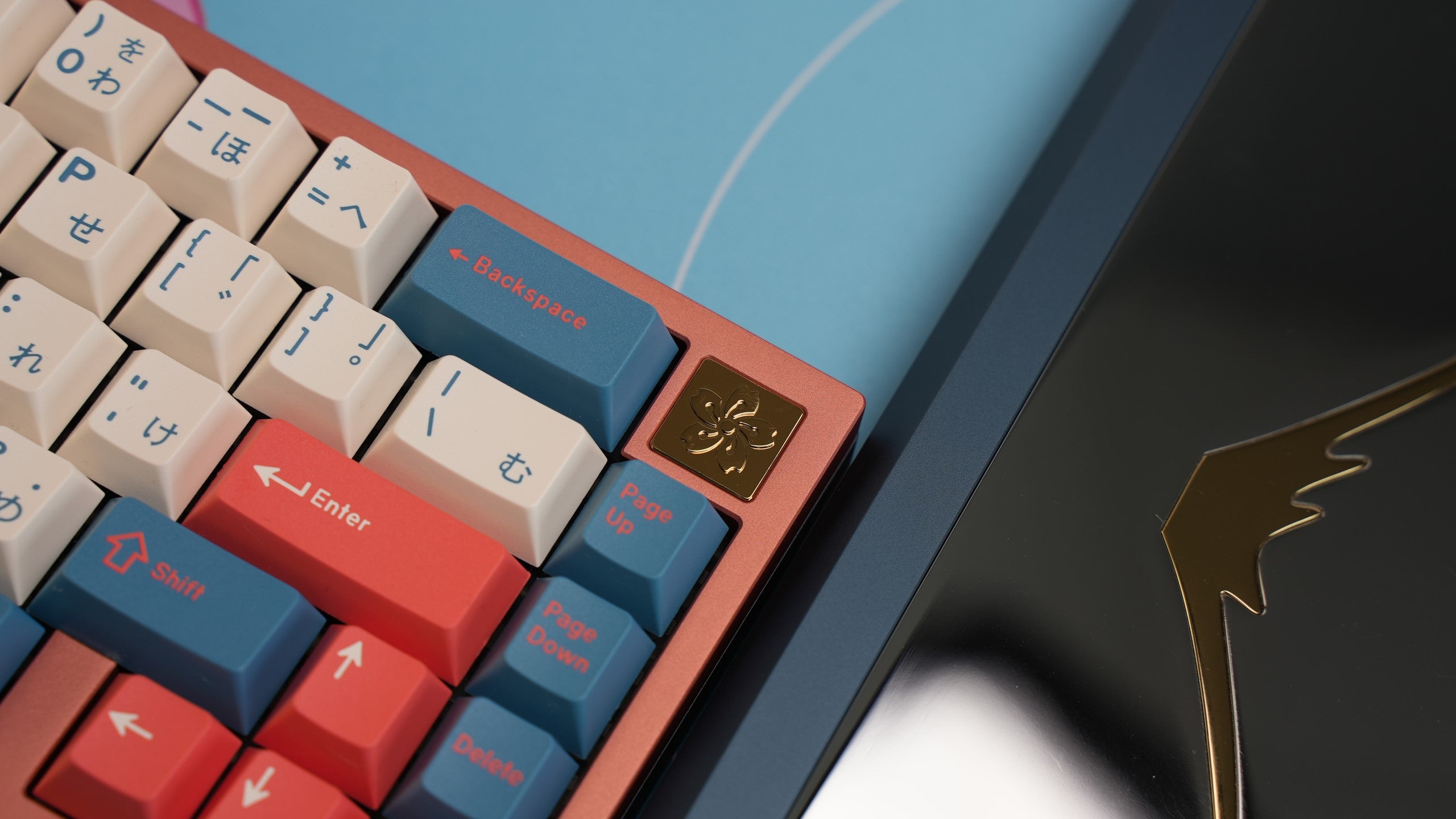 Fuji 65v2 Swirl Keyboard - Bento Box