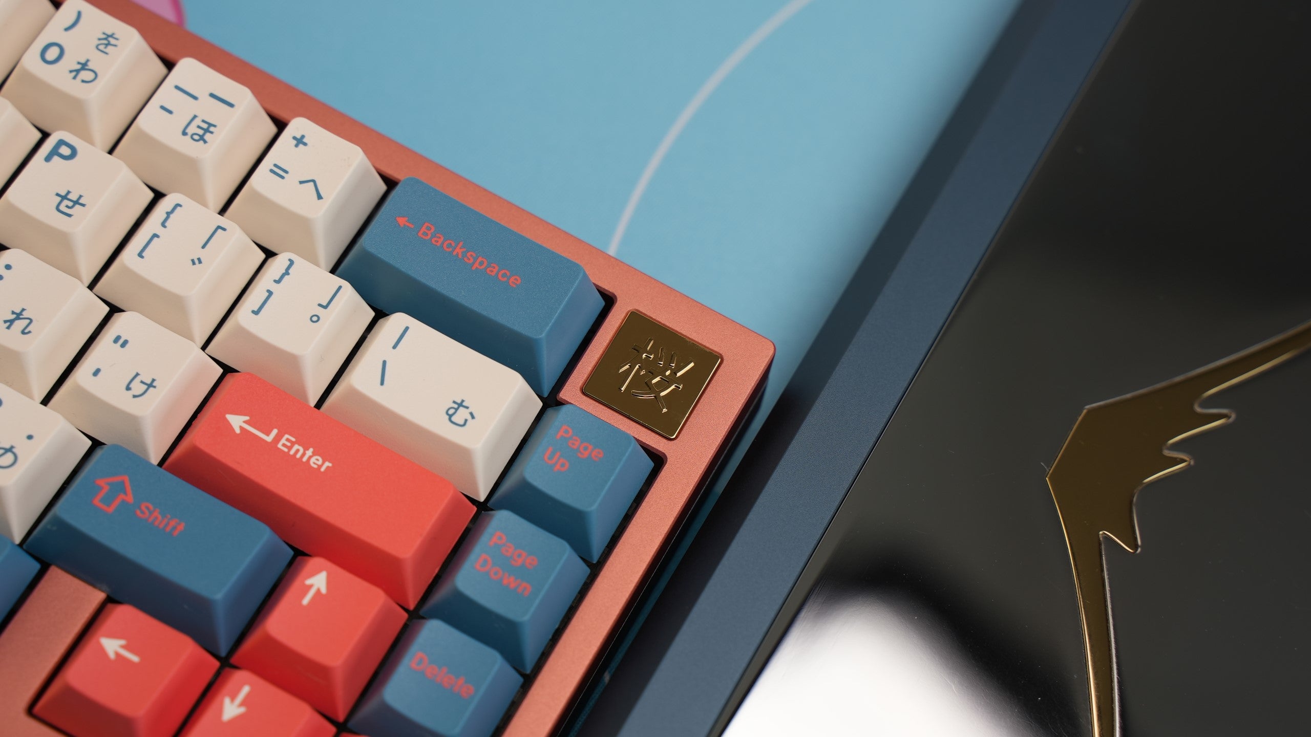 Fuji 65v2 Swirl Keyboard - Bento Box