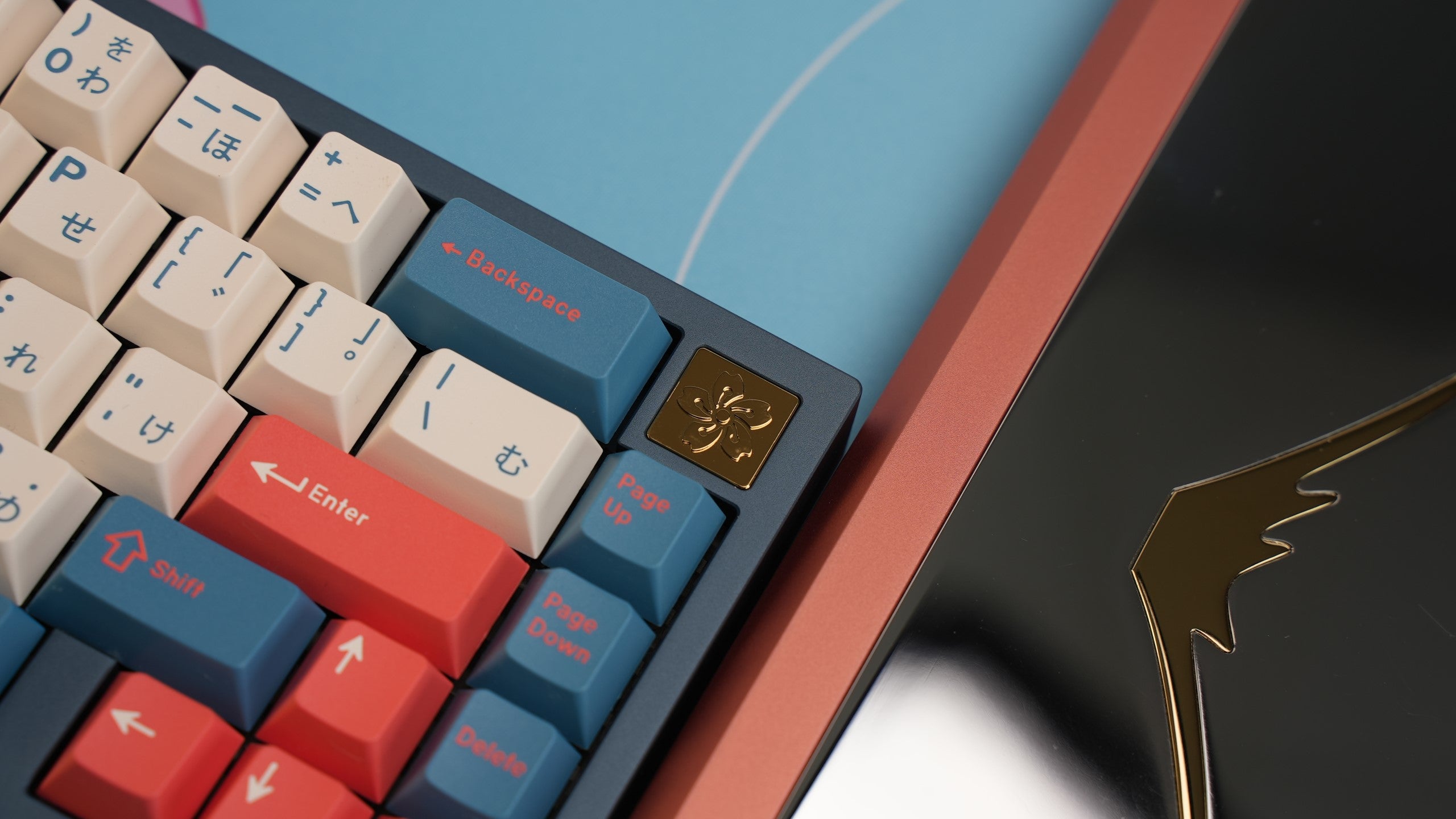 Fuji 65v2 Swirl Keyboard - Bento Box