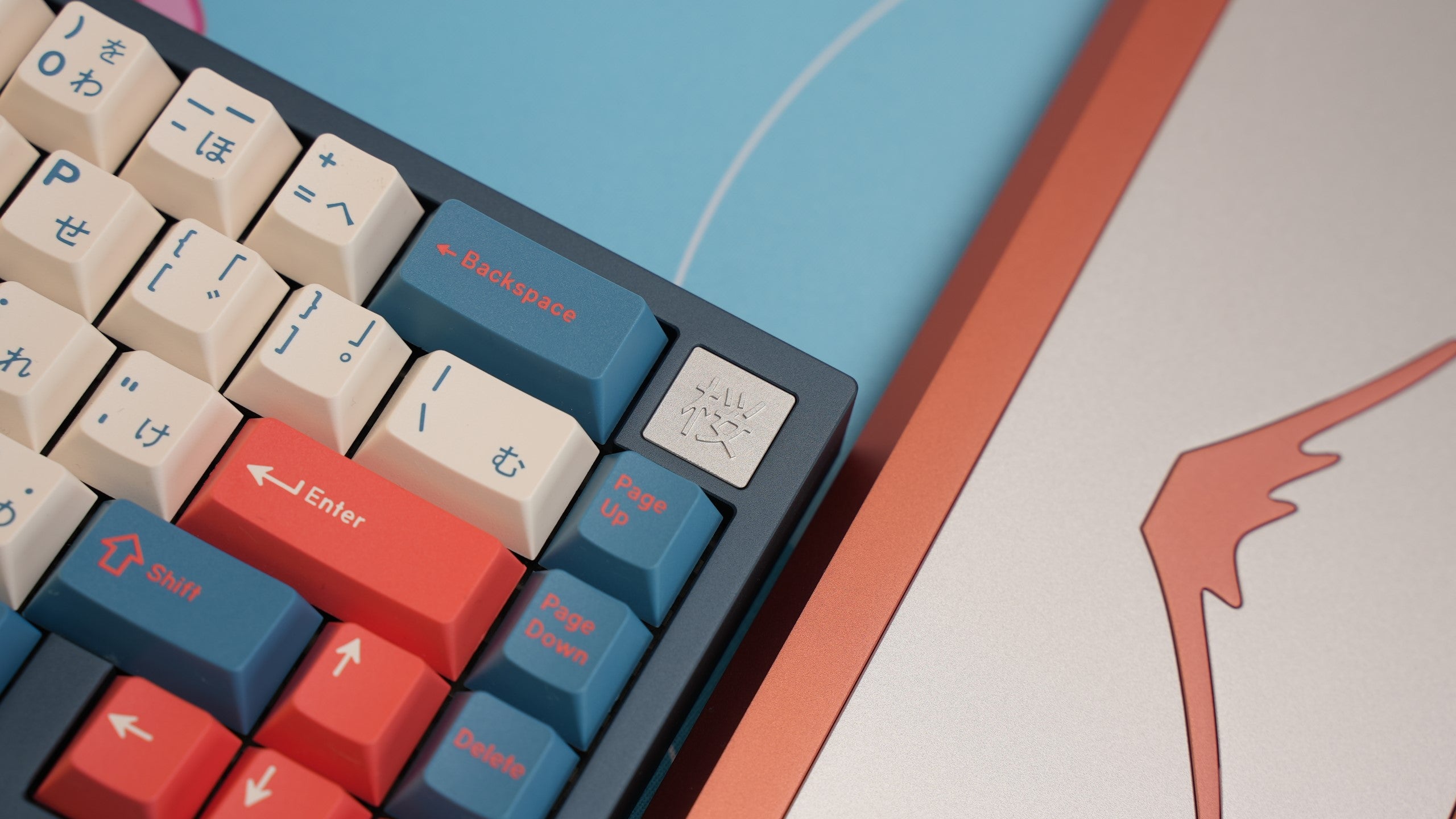 Fuji 65v2 Swirl Keyboard - Bento Box