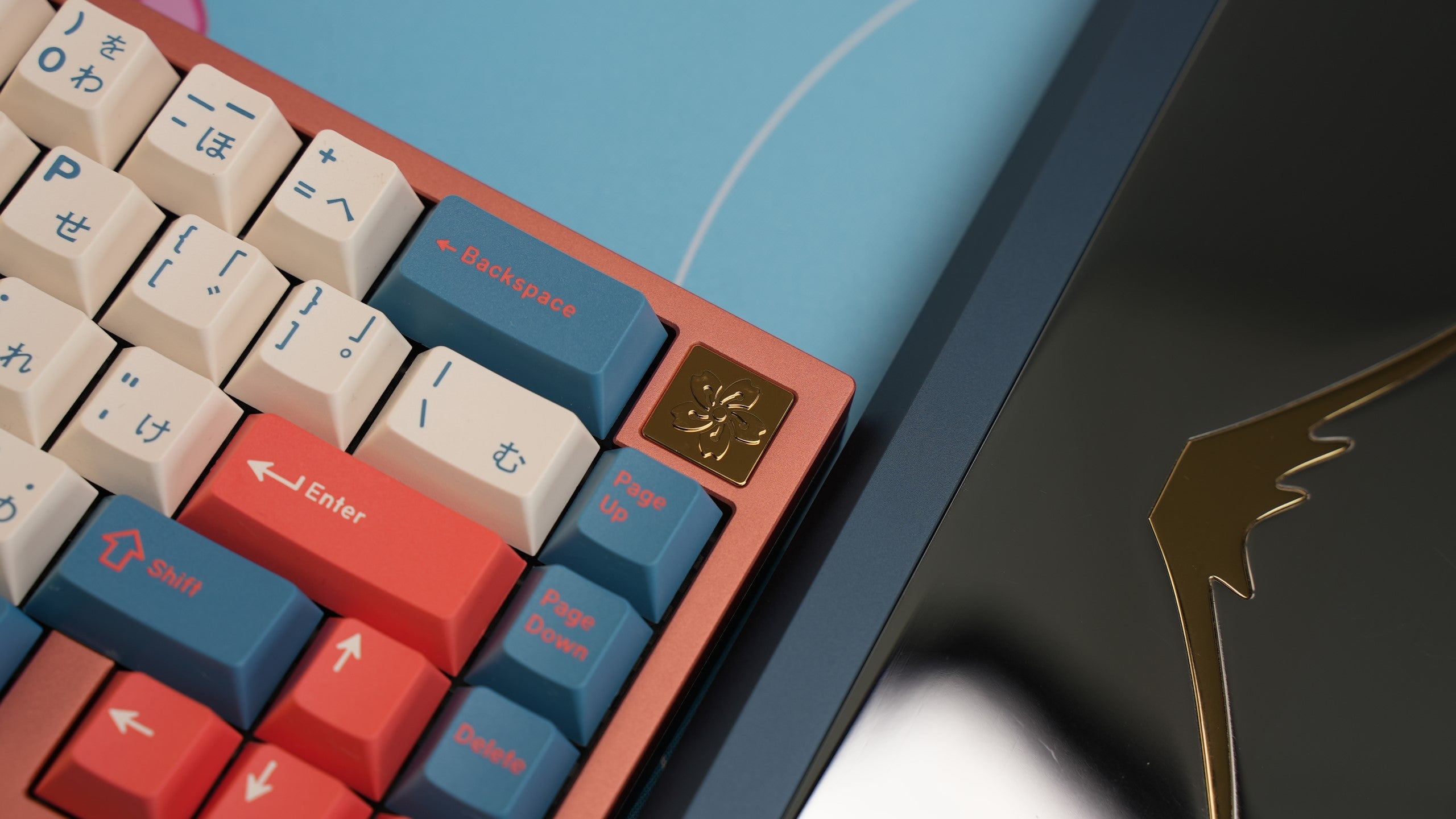 Fuji 65v2 Swirl Keyboard - Bento Box