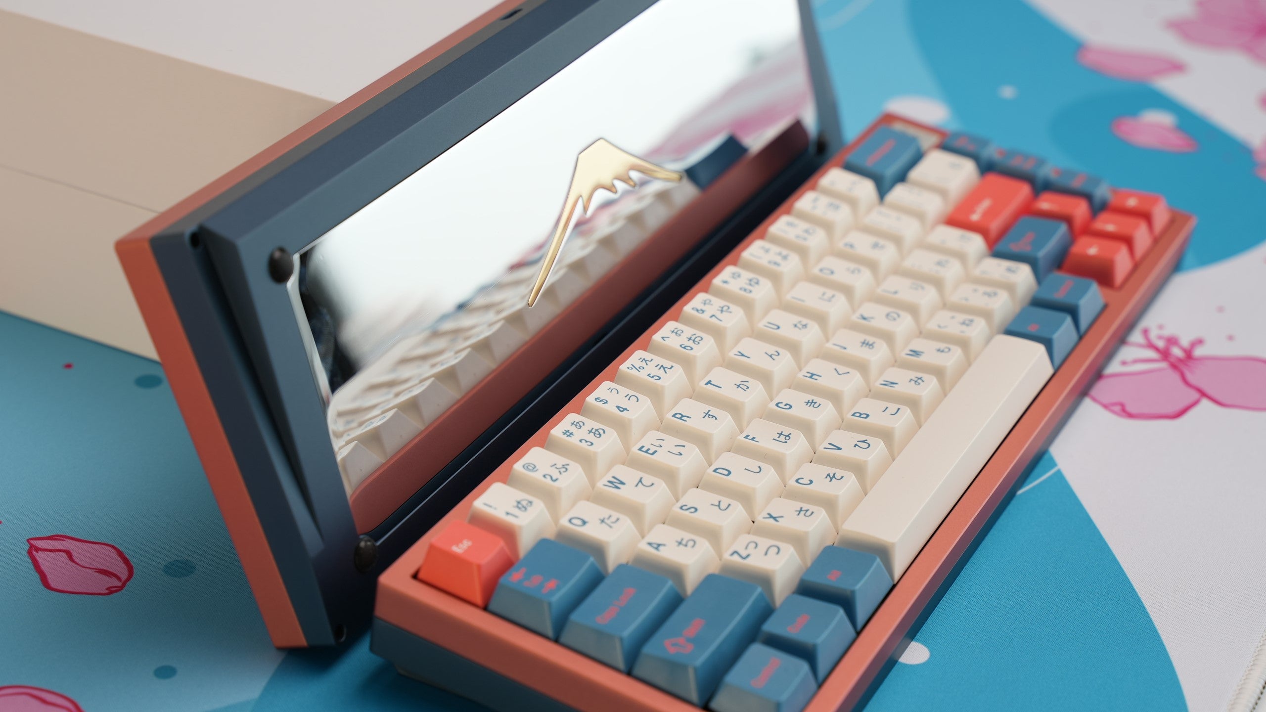 Fuji 65v2 Swirl Keyboard - Bento Box