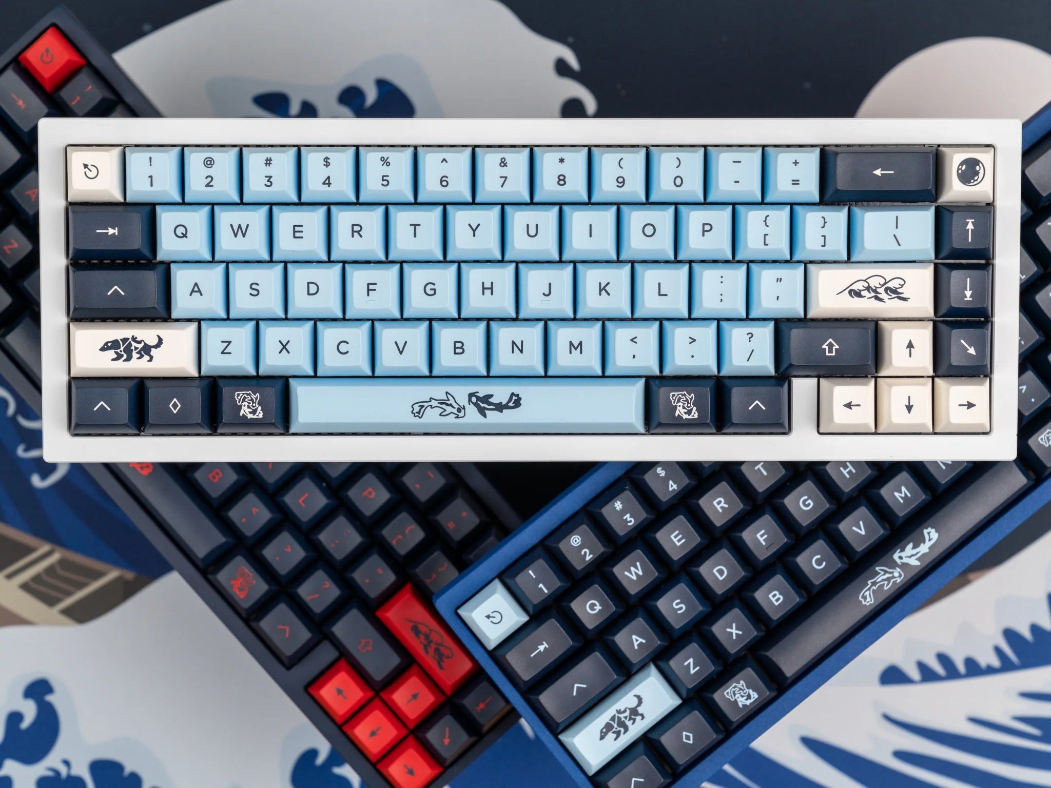 KAT Mizu Keycaps