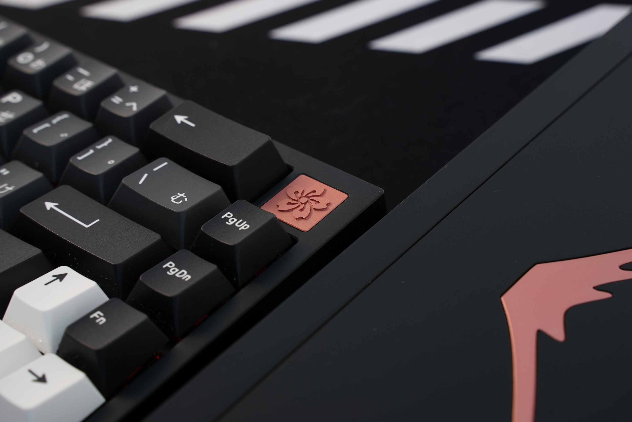 Fuji 65v2 Swirl Keyboard - Dark Night