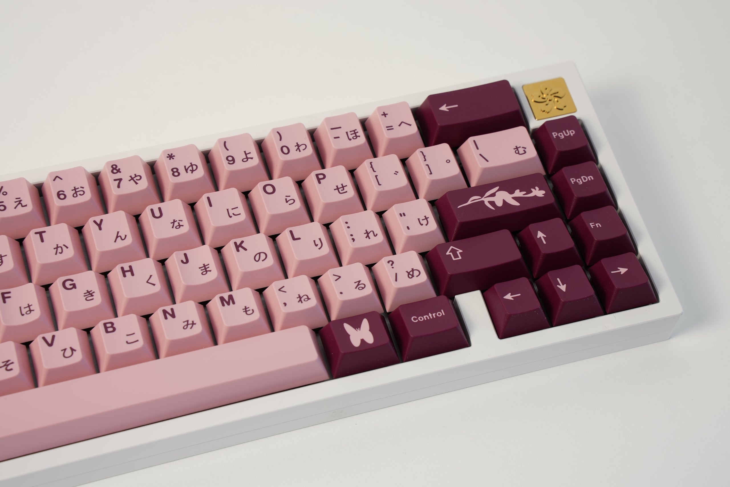 GMK CYL Blossom Keycaps