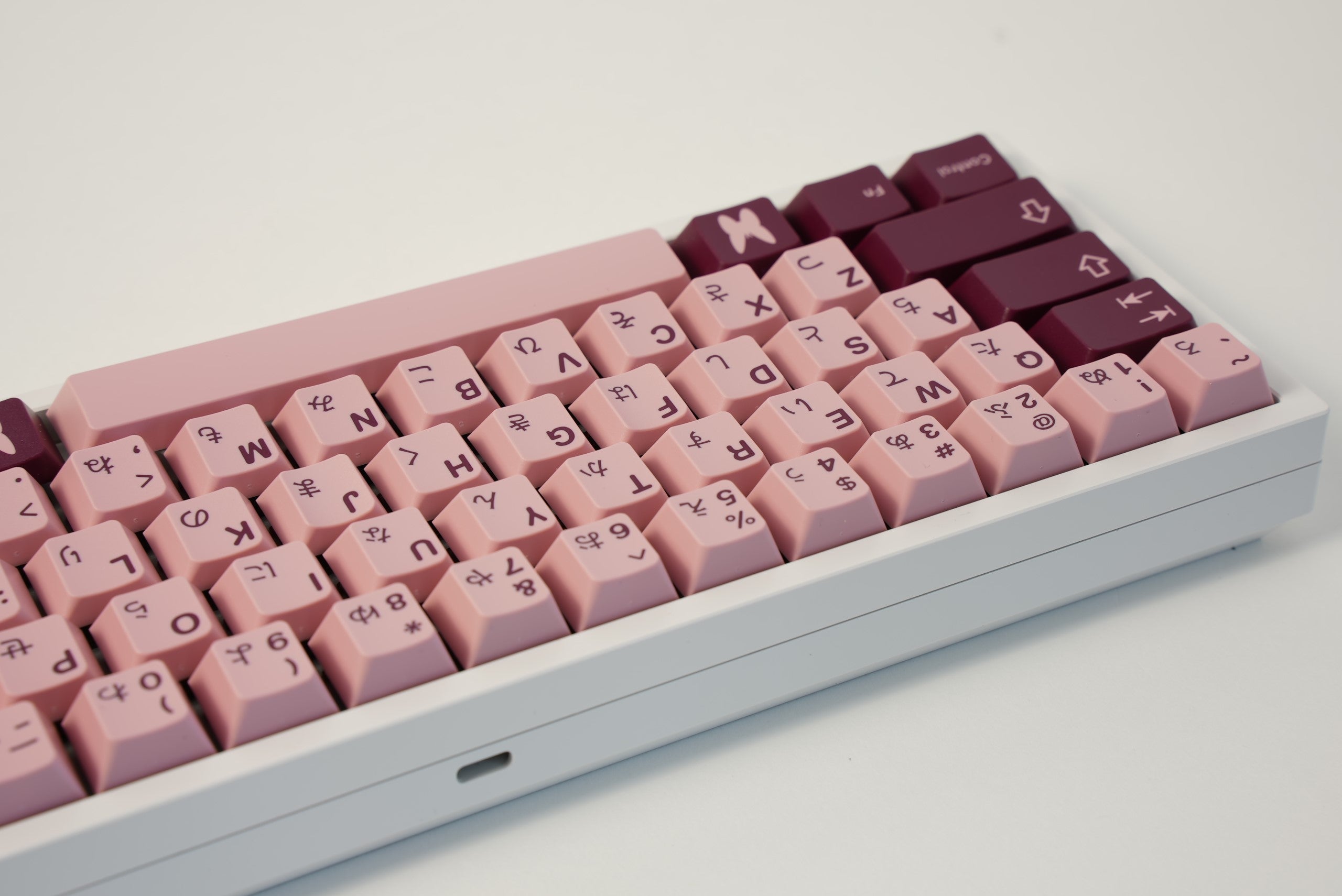 GMK CYL Blossom Keycaps
