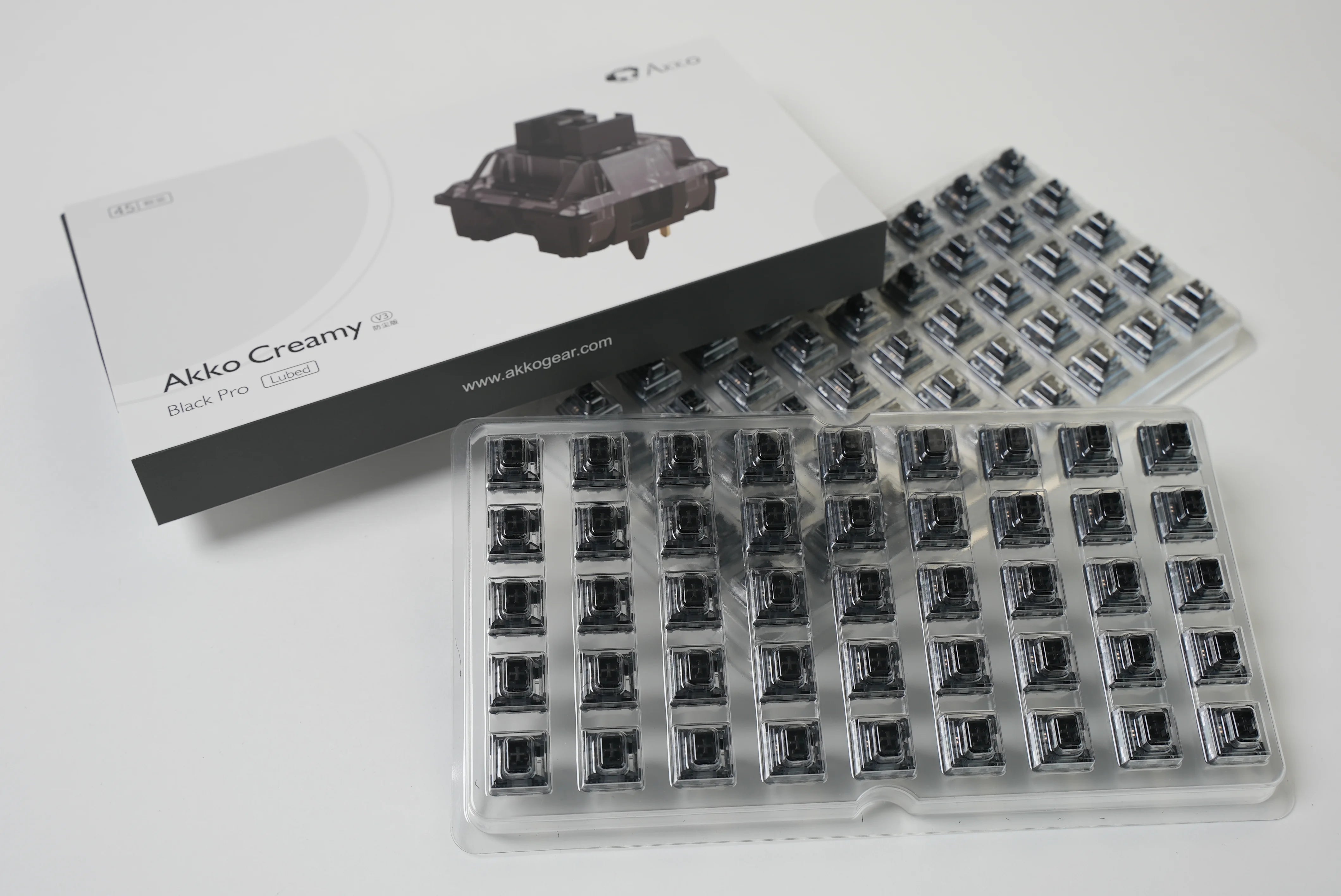 Akko V3 Creamy Black Pro Linear Switch