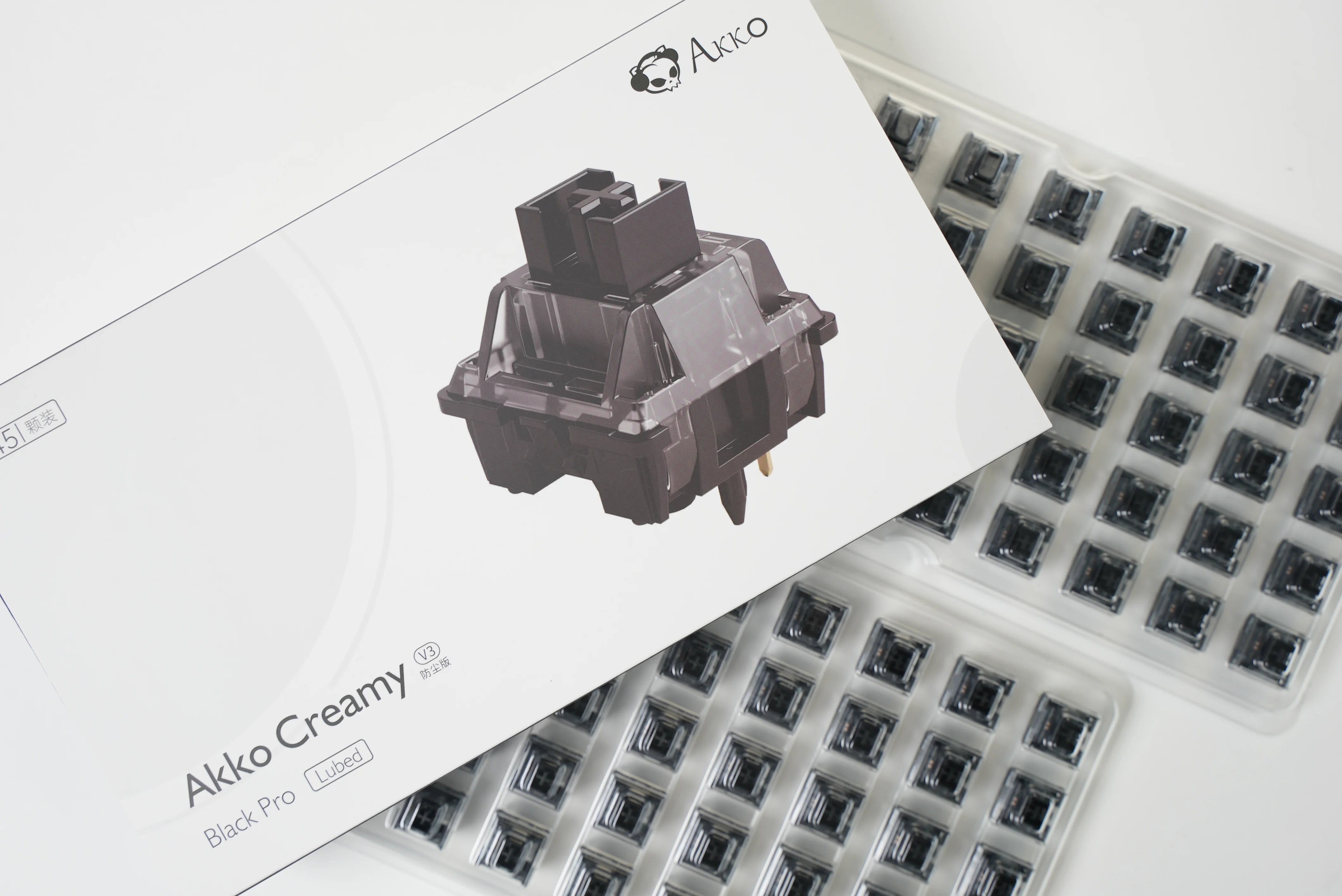 Akko V3 Creamy Black Pro Linear Switch