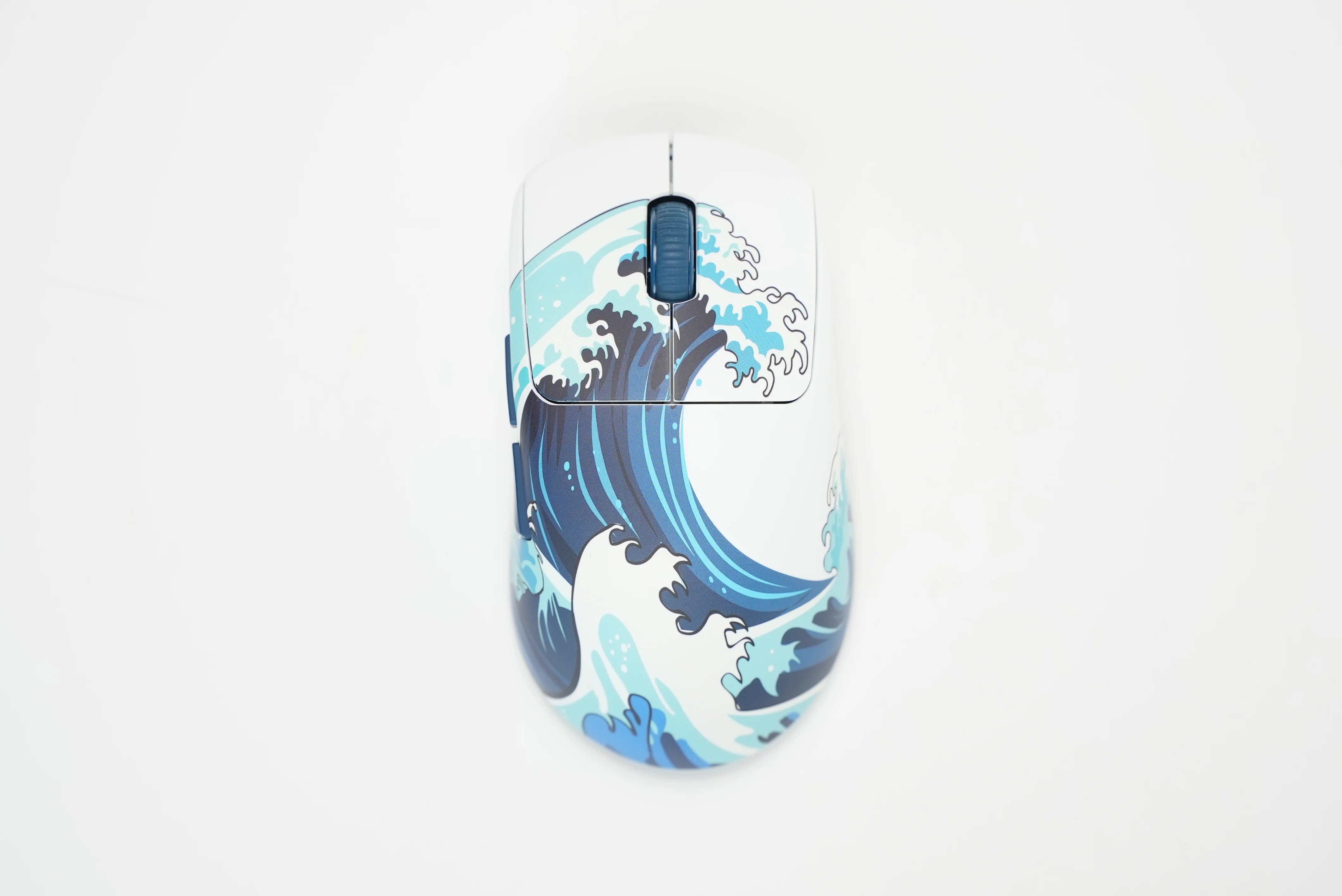 OGM Pro V2 Kanagawa Wave - 8K Wireless Mouse