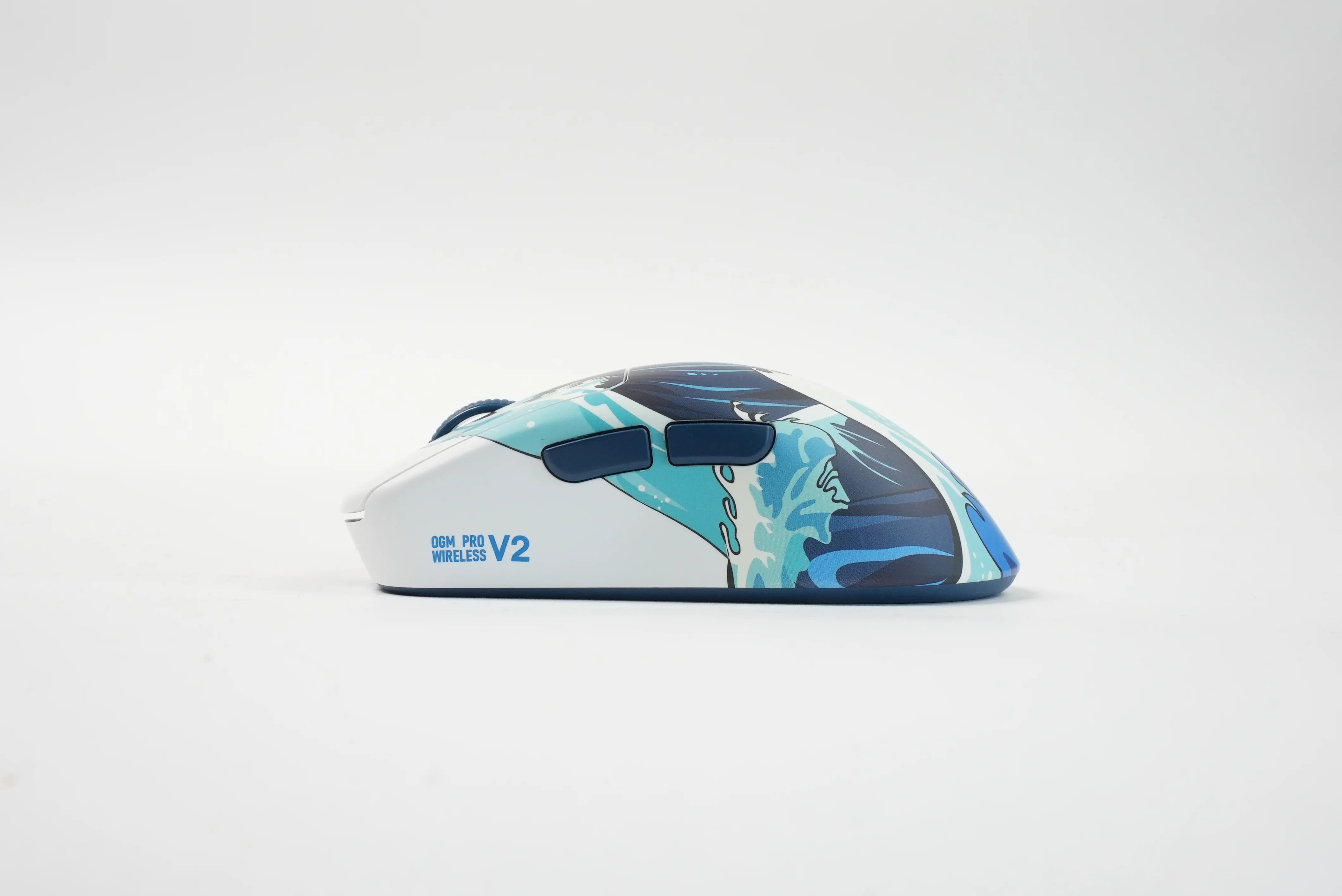 OGM Pro V2 Kanagawa Wave - 8K Wireless Mouse