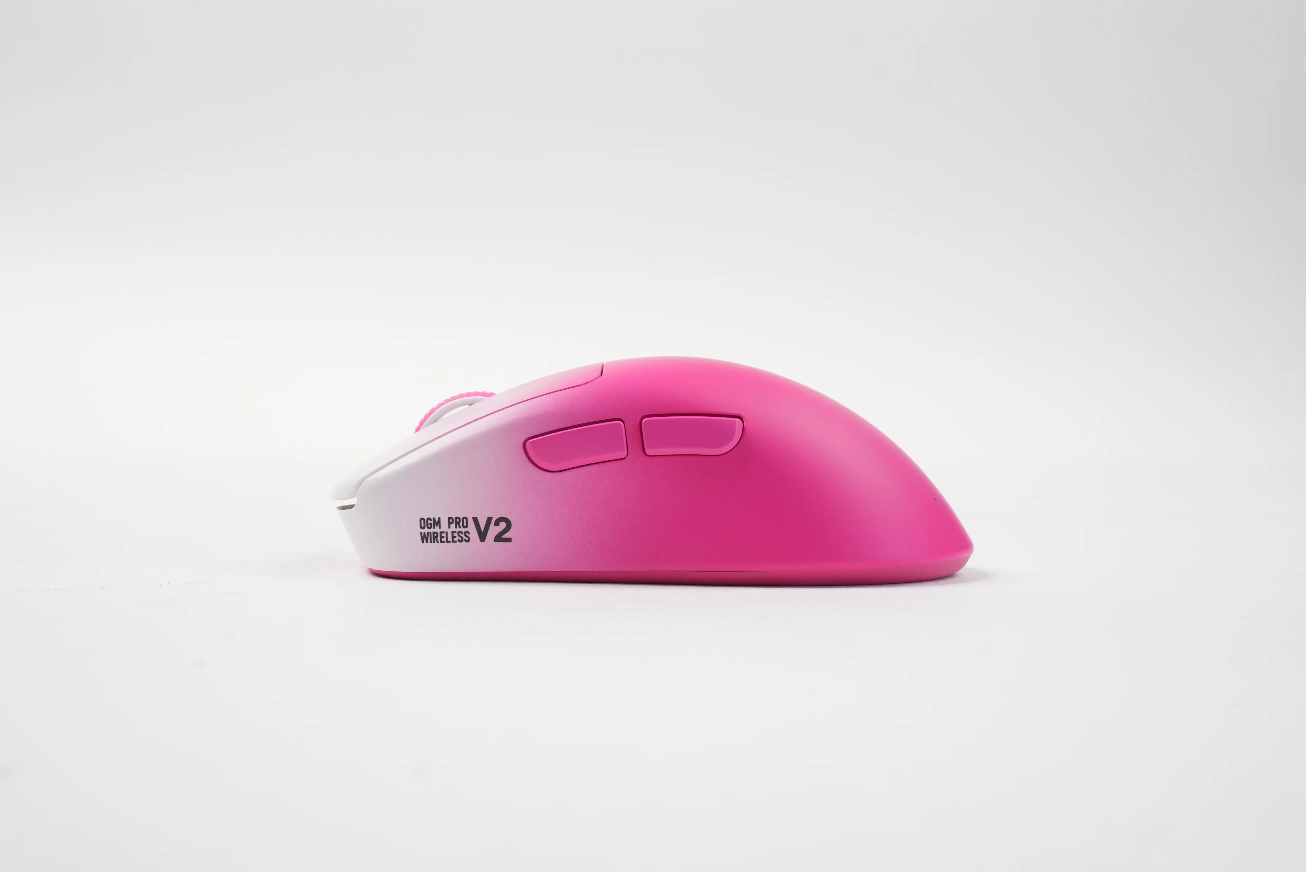 OGM Pro V2 Pink  - 8K Wireless Mouse