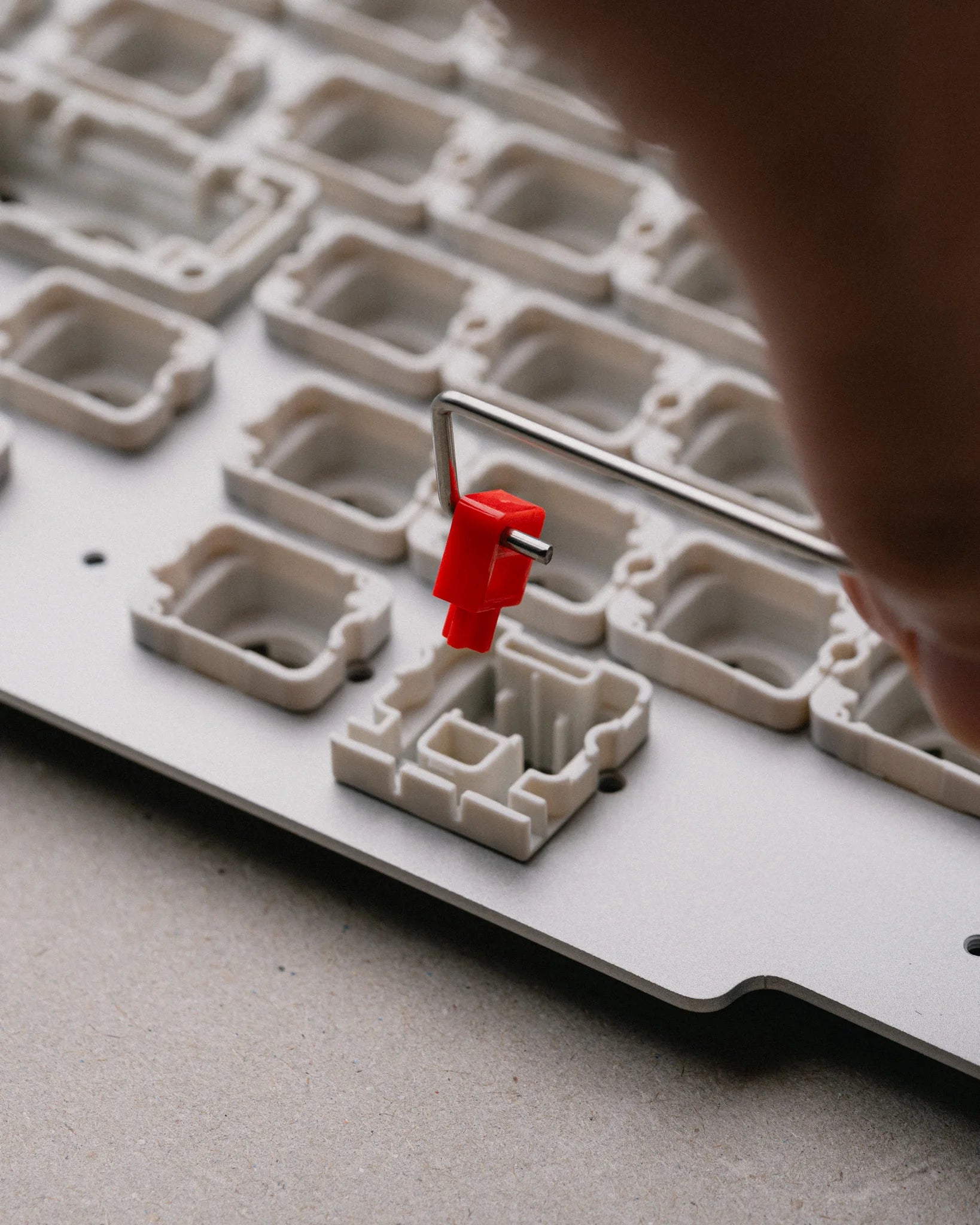 DYNACAP Spacebar Wire