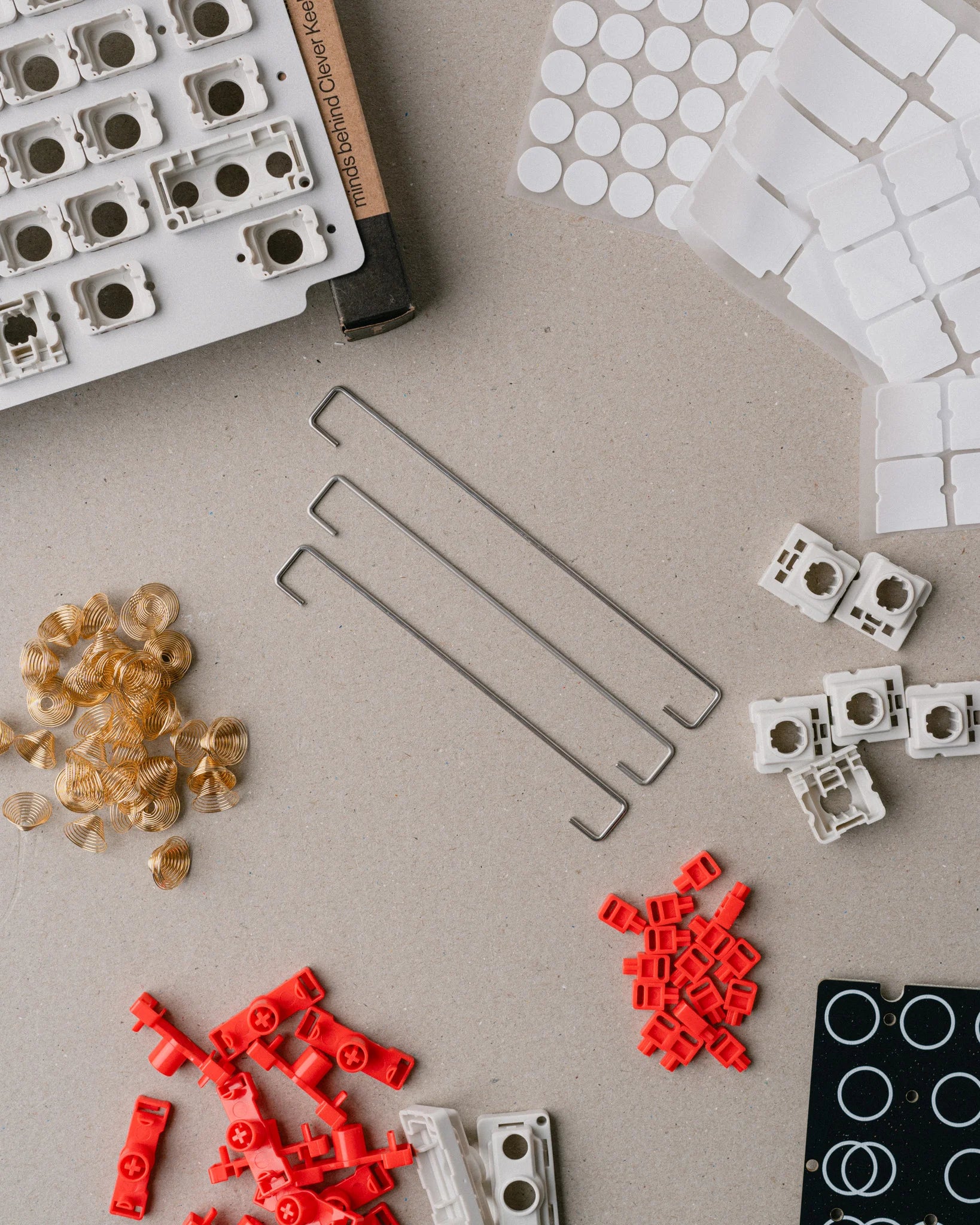 DYNACAP Spacebar Wire