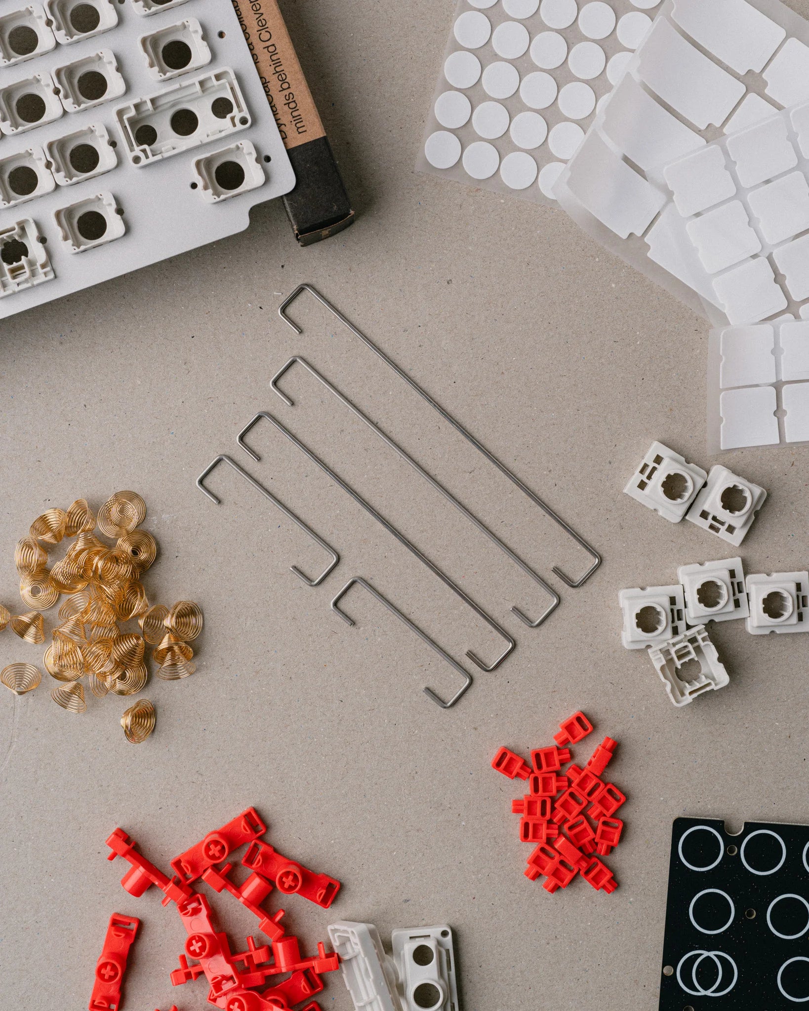 DYNACAP Spacebar Wire