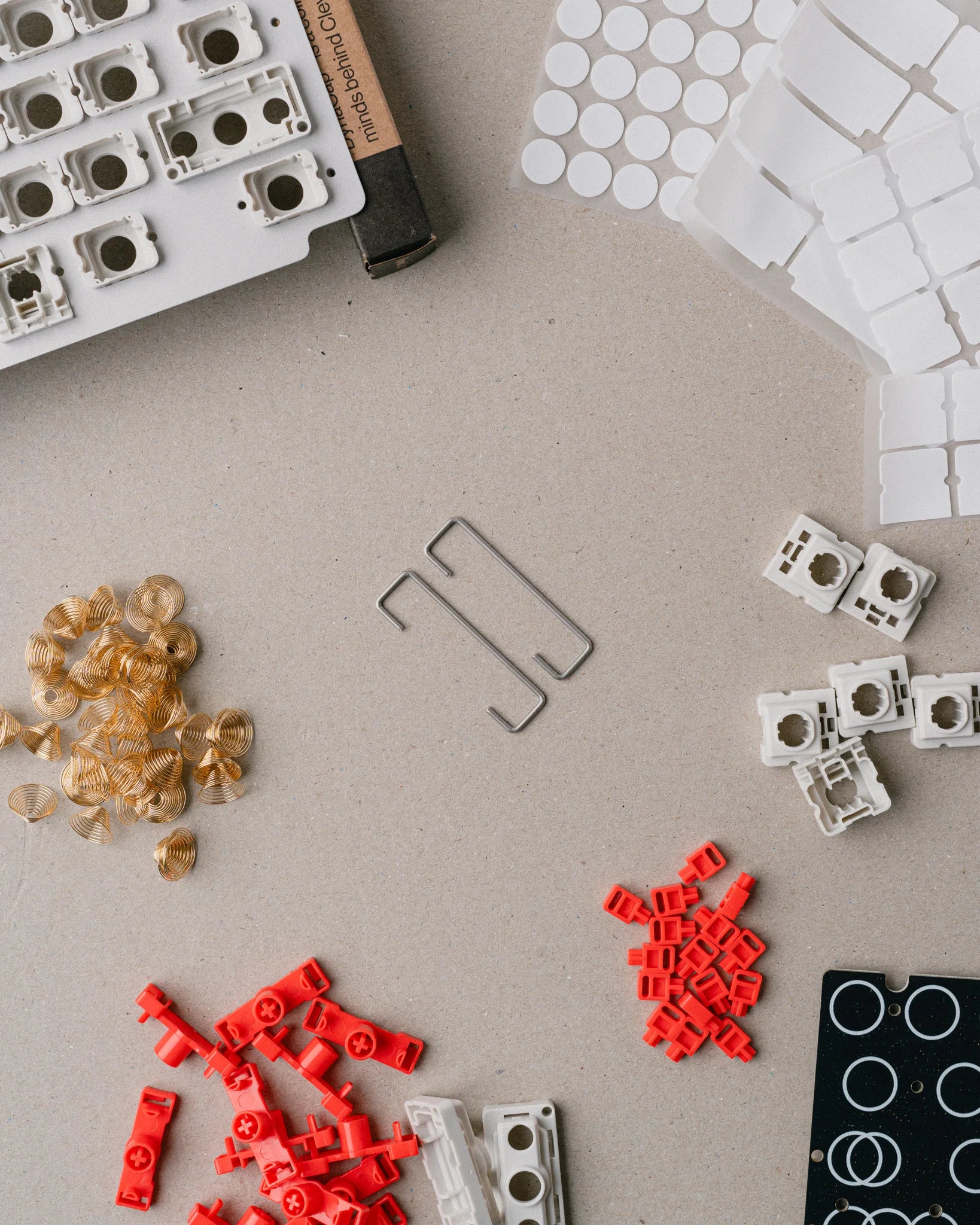 DYNACAP Spacebar Wire