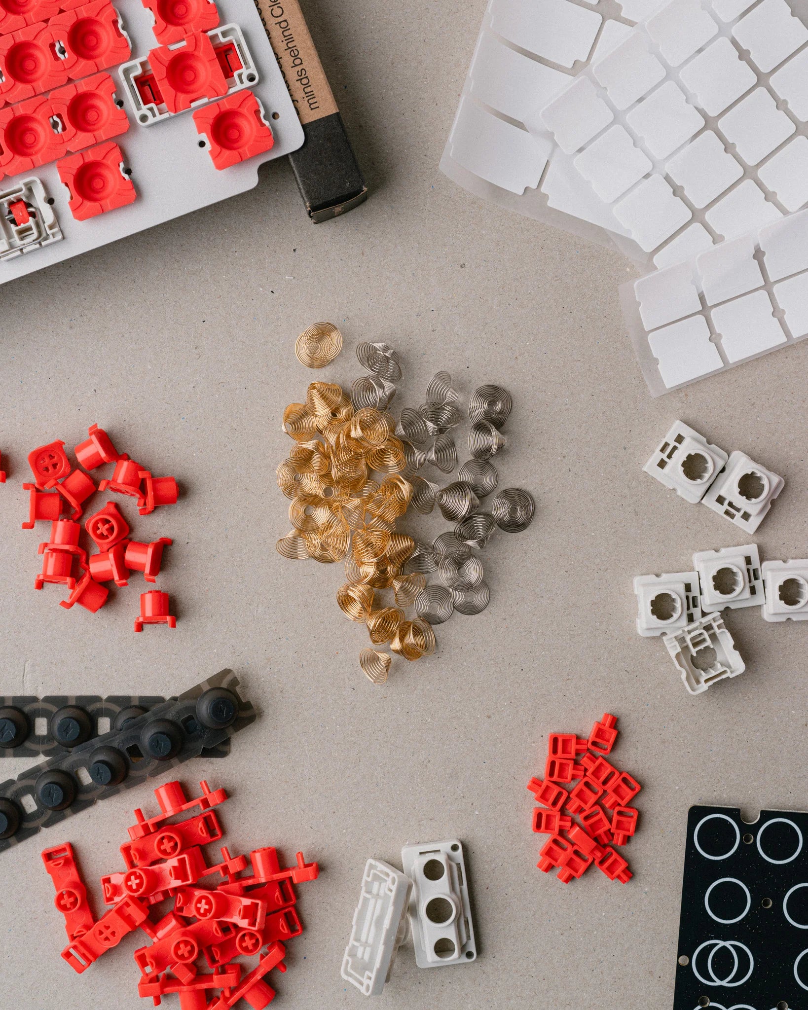 DYNACAP Conical Springs