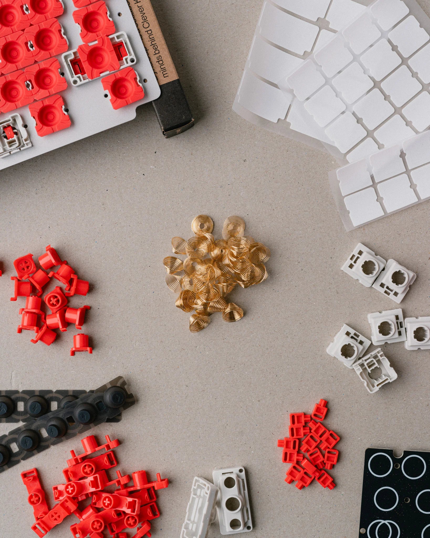 DYNACAP Conical Springs