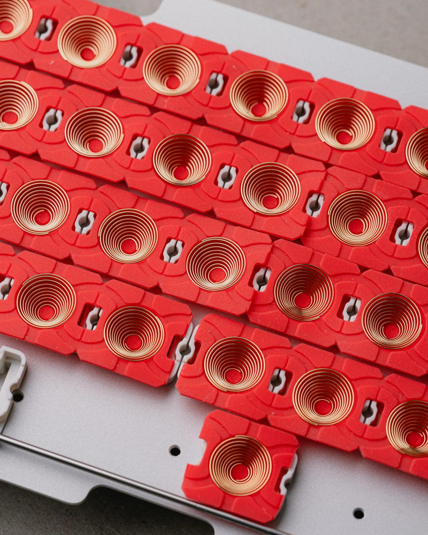 DYNACAP Conical Springs