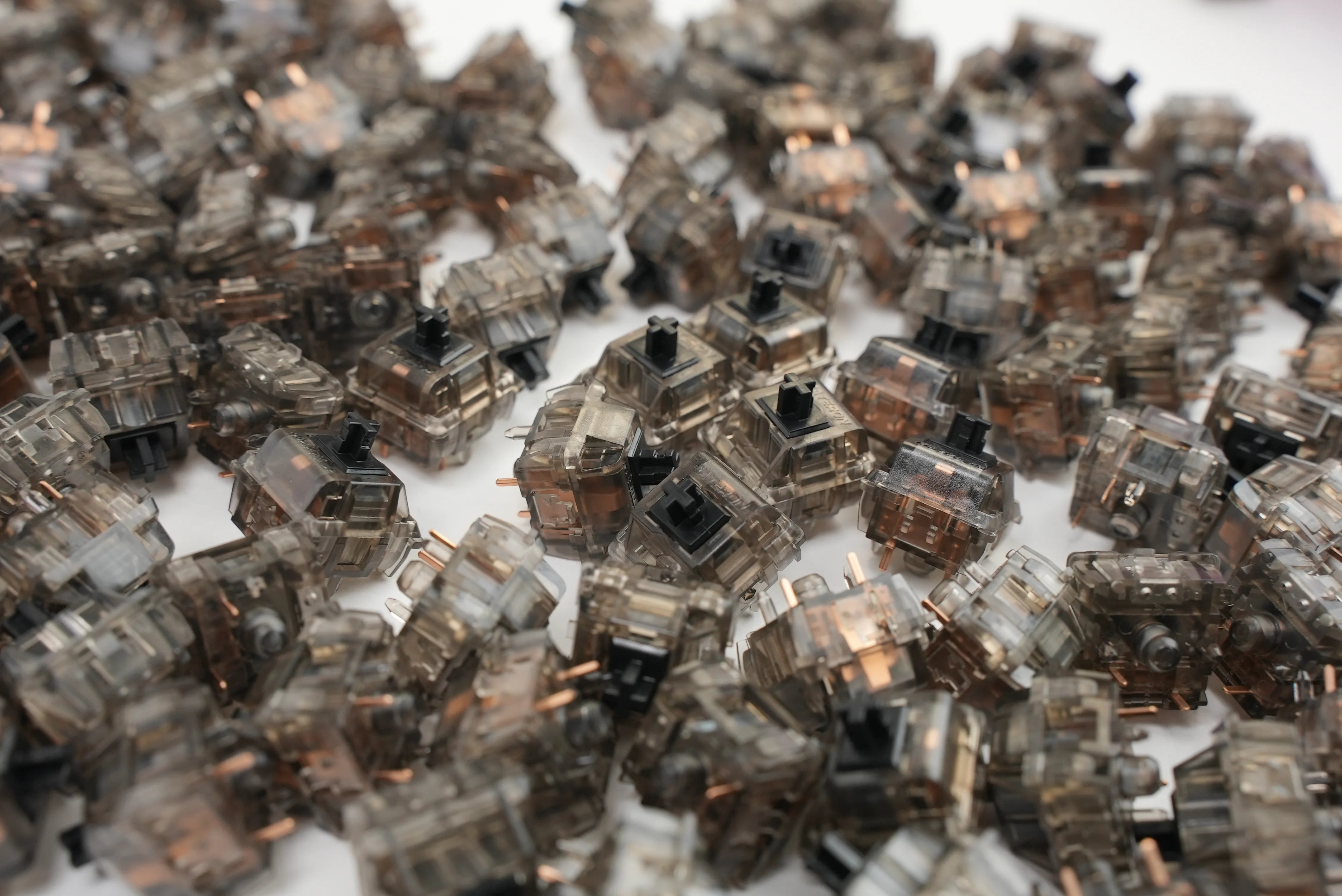 Gateron Ink V2 Black PRO - Linear Switch