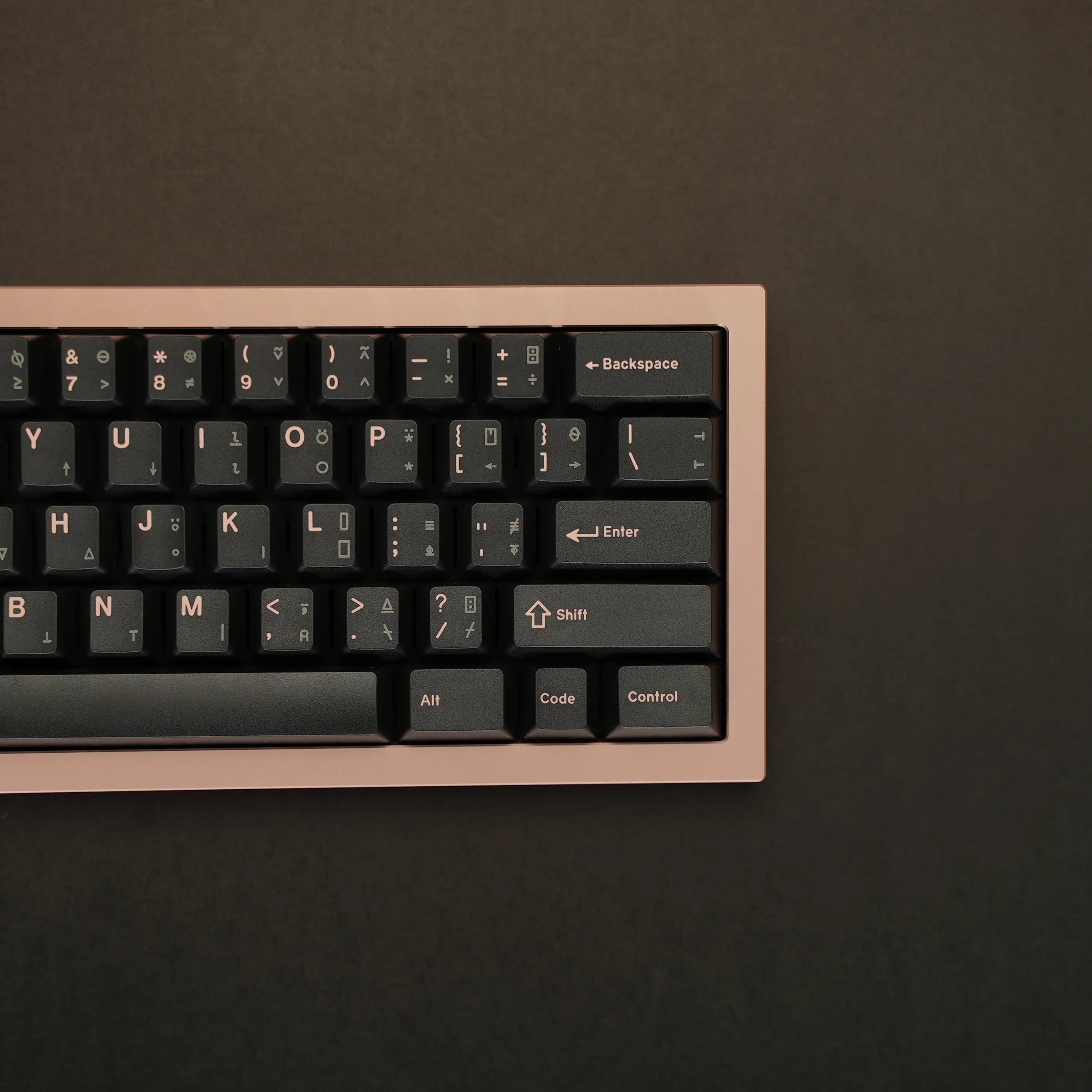 Iron 160 Luxury Mechanical Keyboard