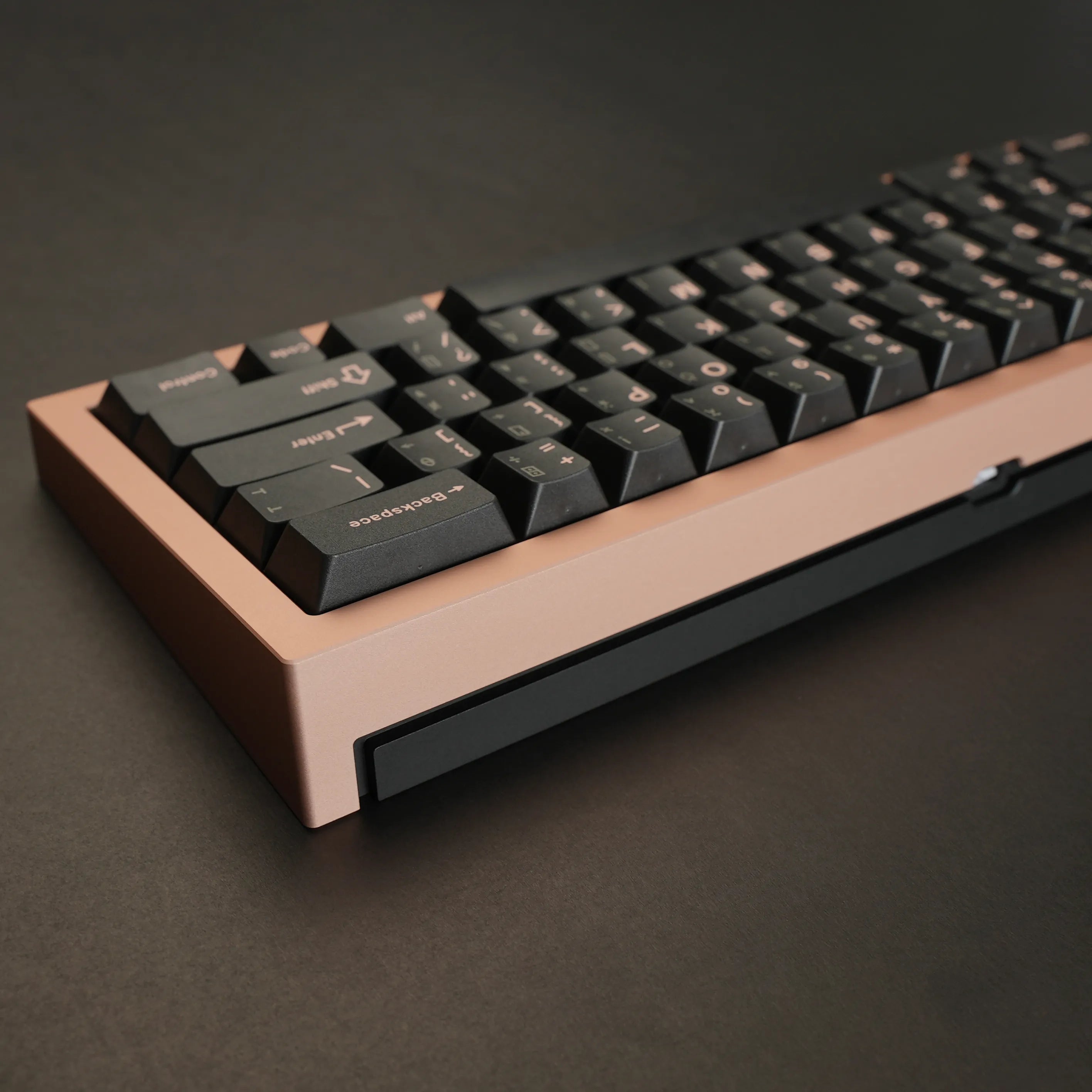Iron 160 Luxury Mechanical Keyboard