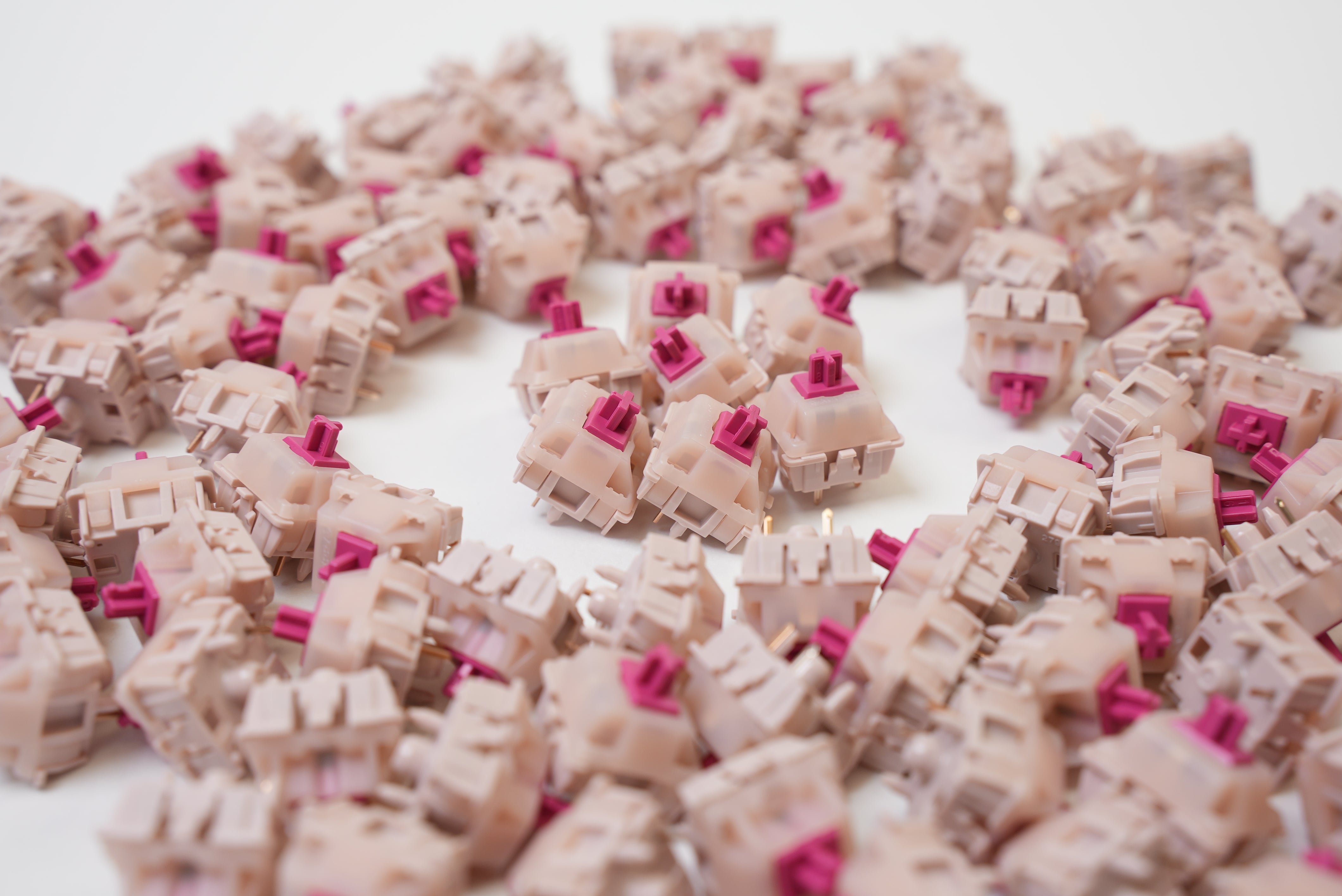 Cherry Petal Tactile Switch