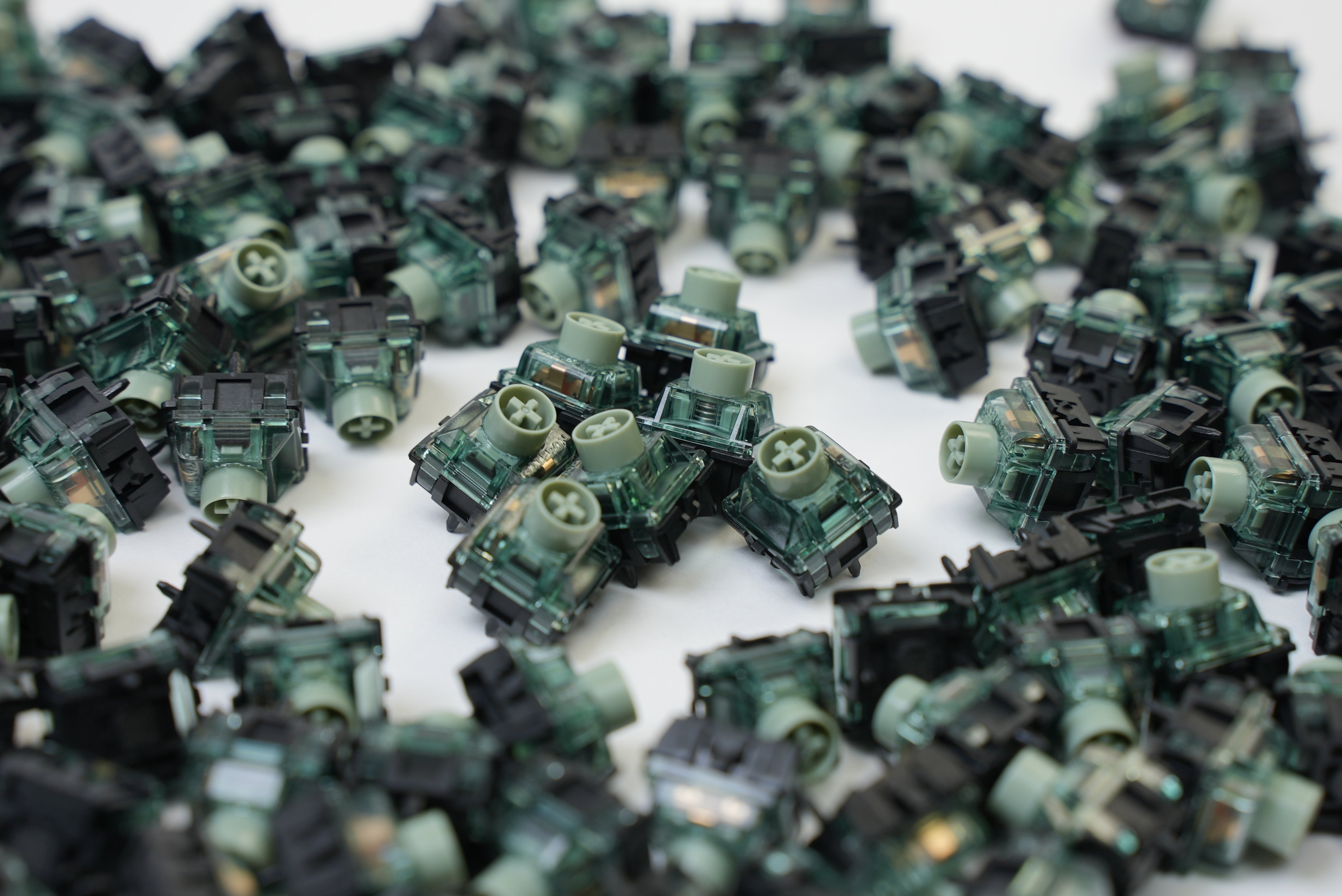 Gateron Magnetic Jade Emerald - Tactile HE Switch