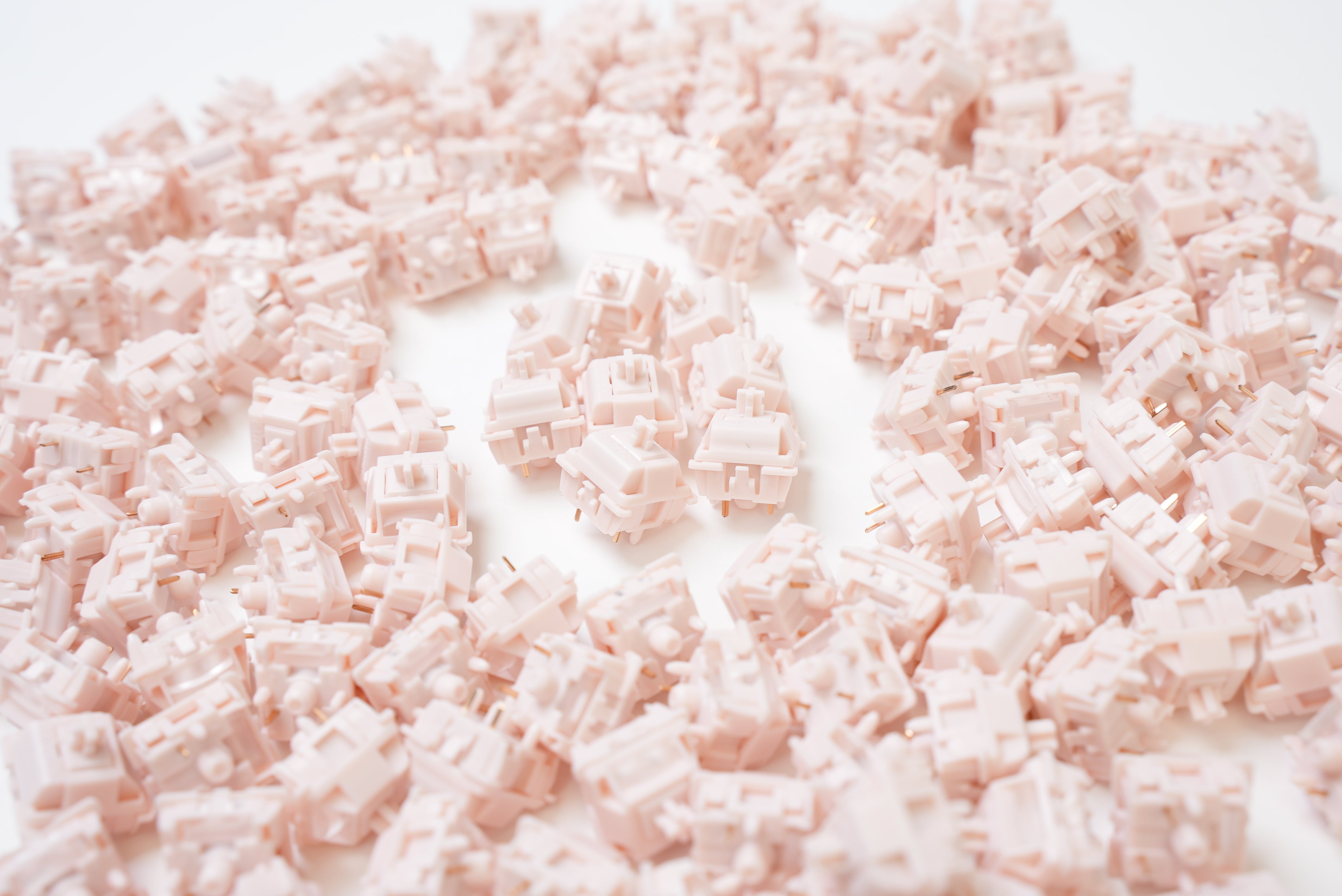 Gateron Strawberry Smoothie - Linear Switch