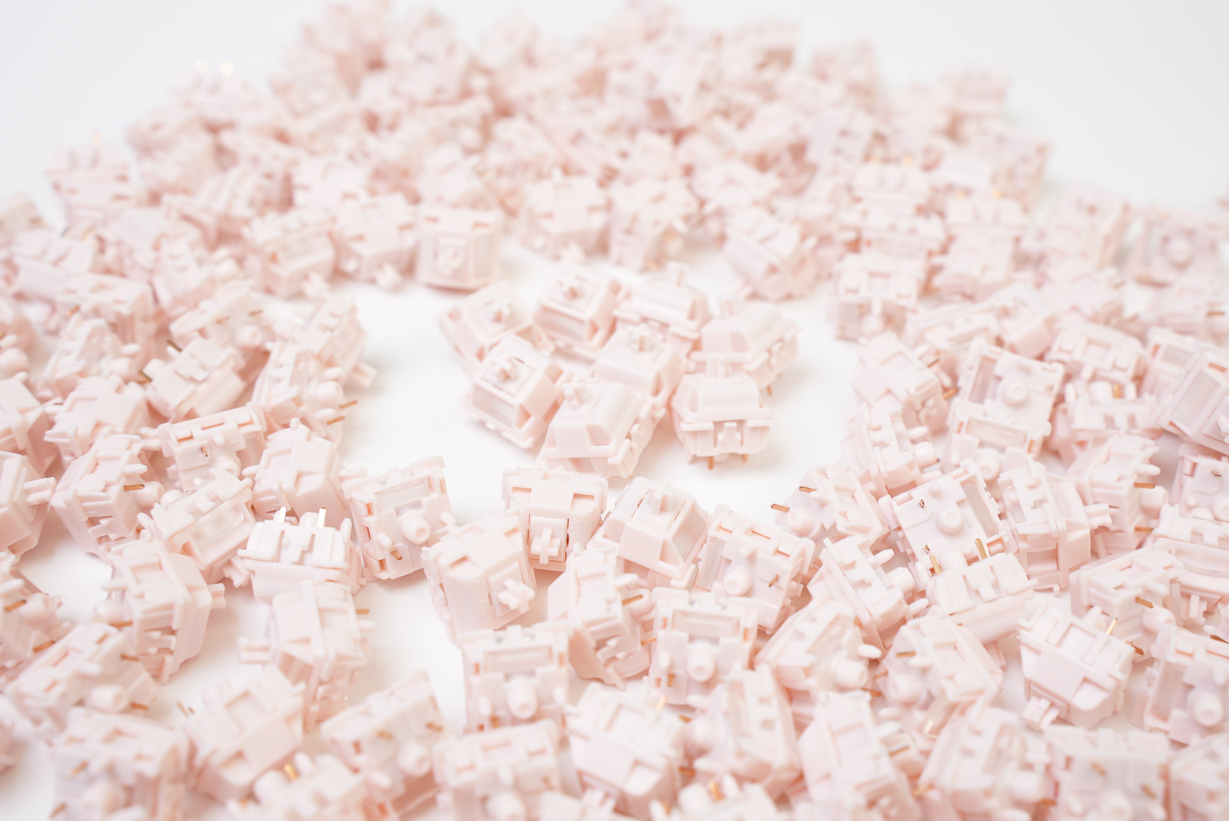 Gateron Strawberry Smoothie - Linear Switch