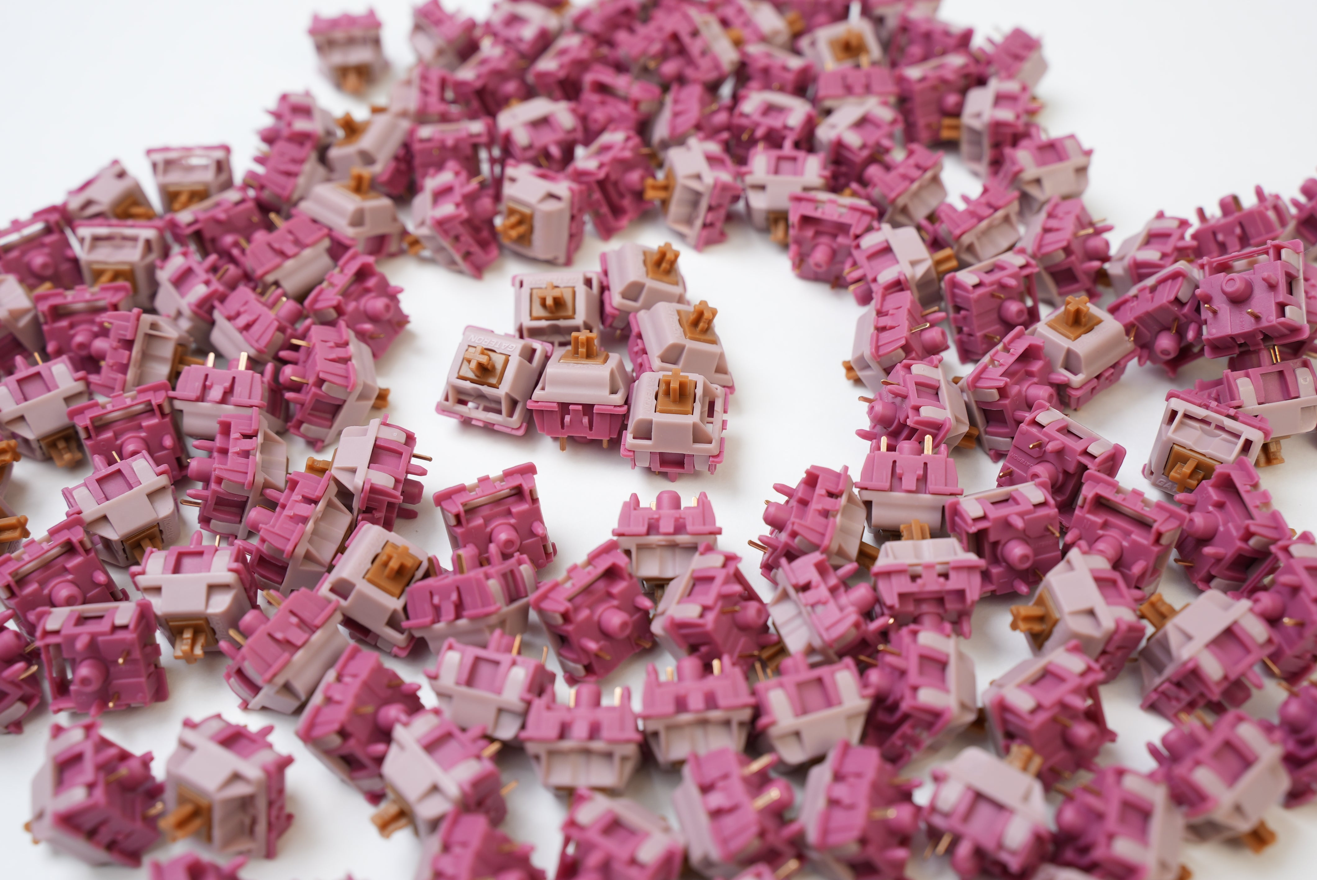 Gateron Moutain Top - Linear Switch