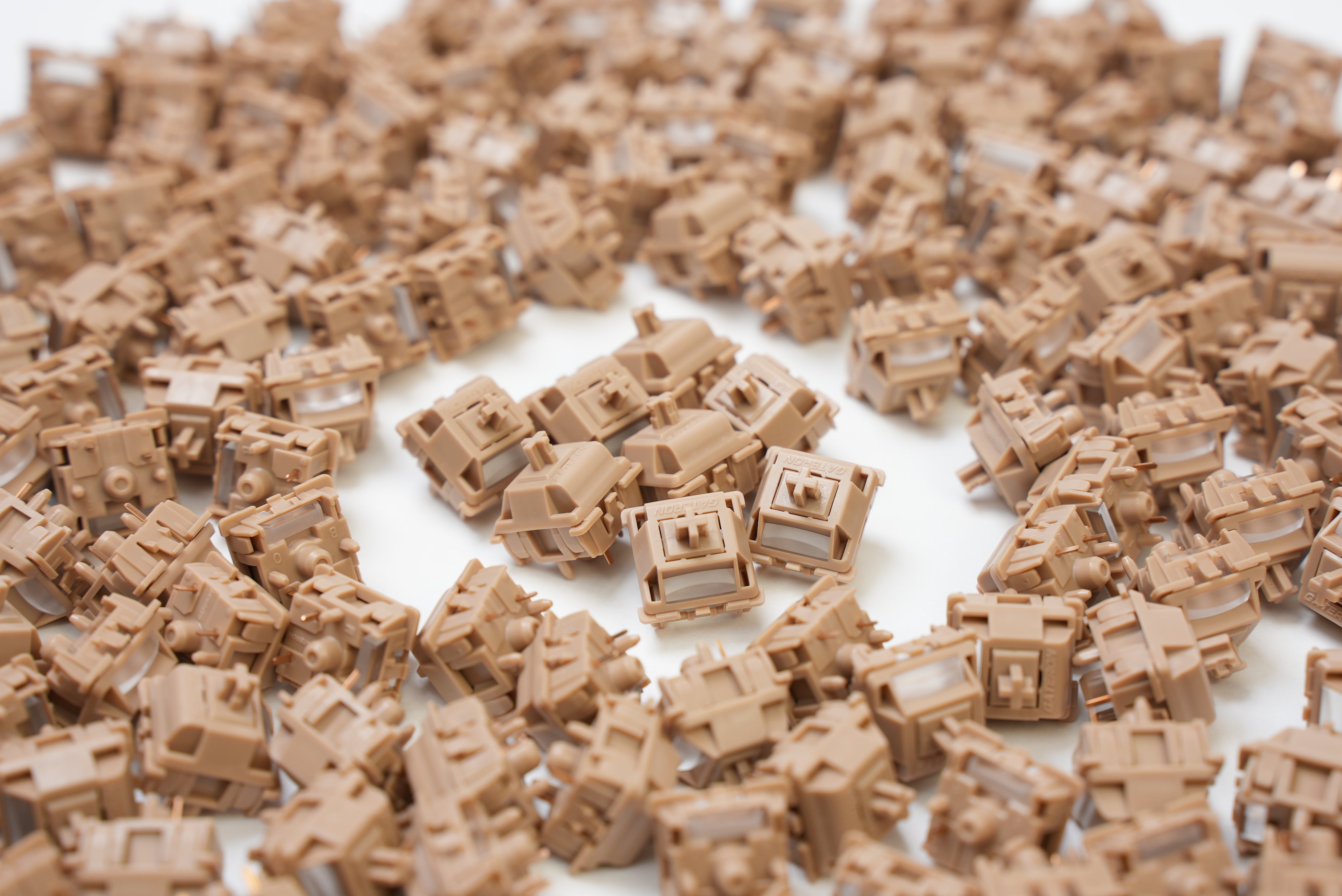 Gateron Chocolate Smoothie POM Series - Tactile Switch