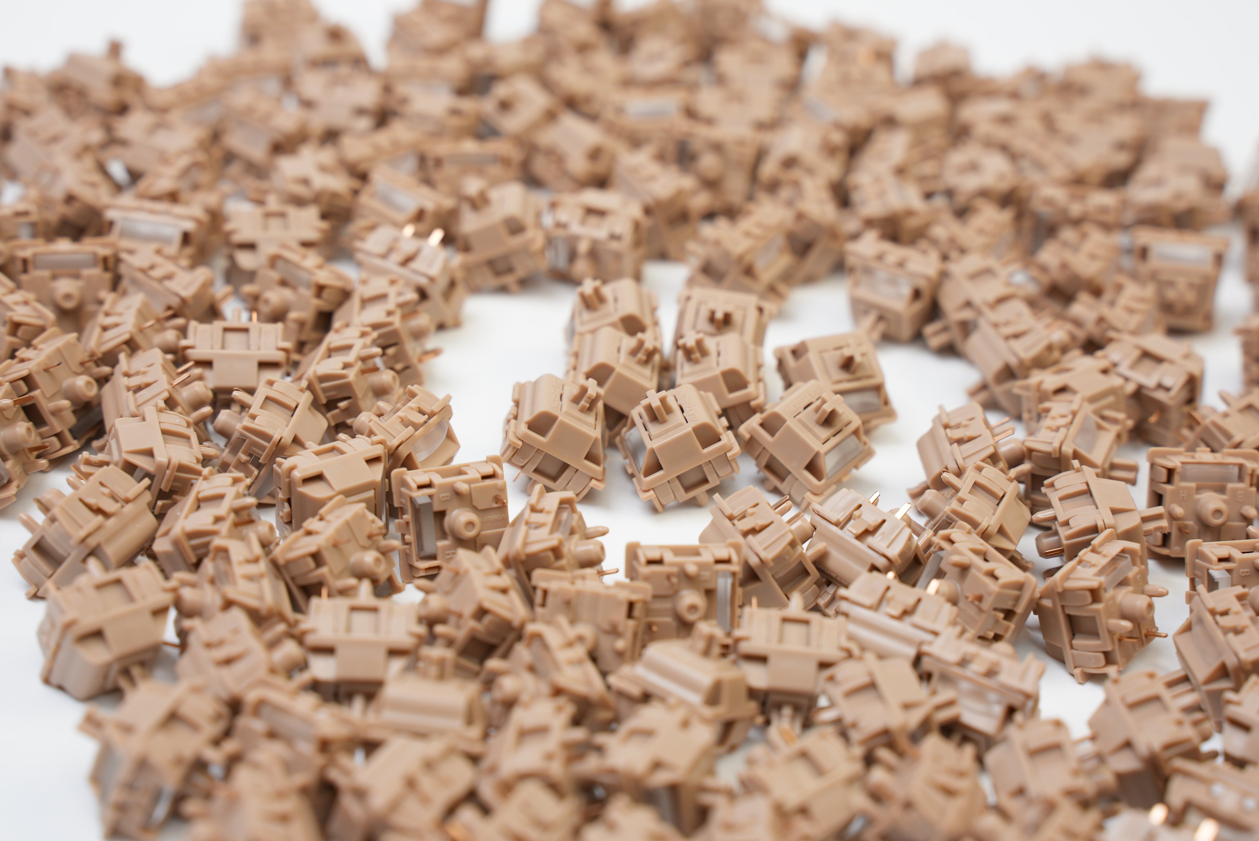 Gateron Chocolate Smoothie POM Series - Tactile Switch