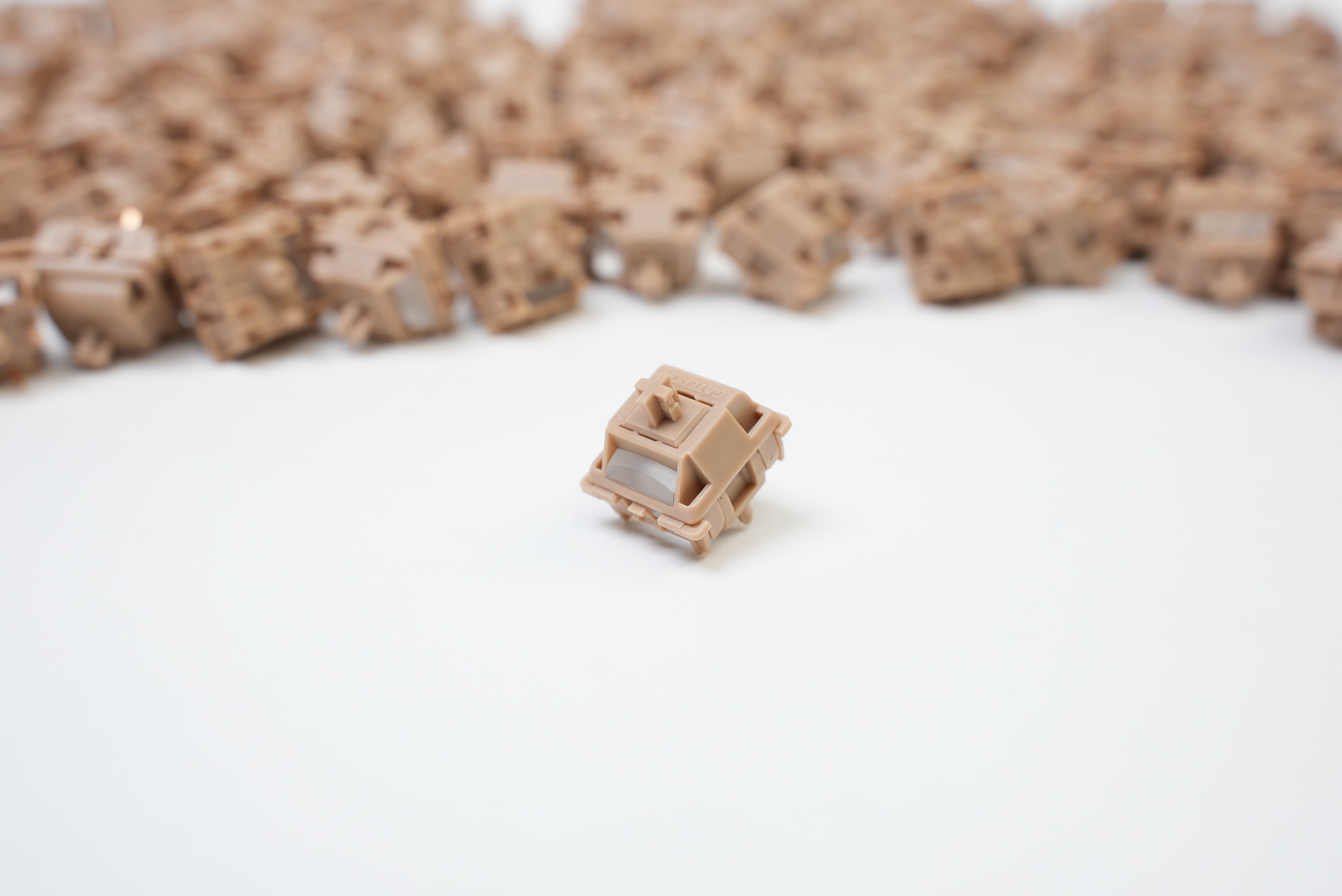 Gateron Chocolate Smoothie POM Series - Tactile Switch