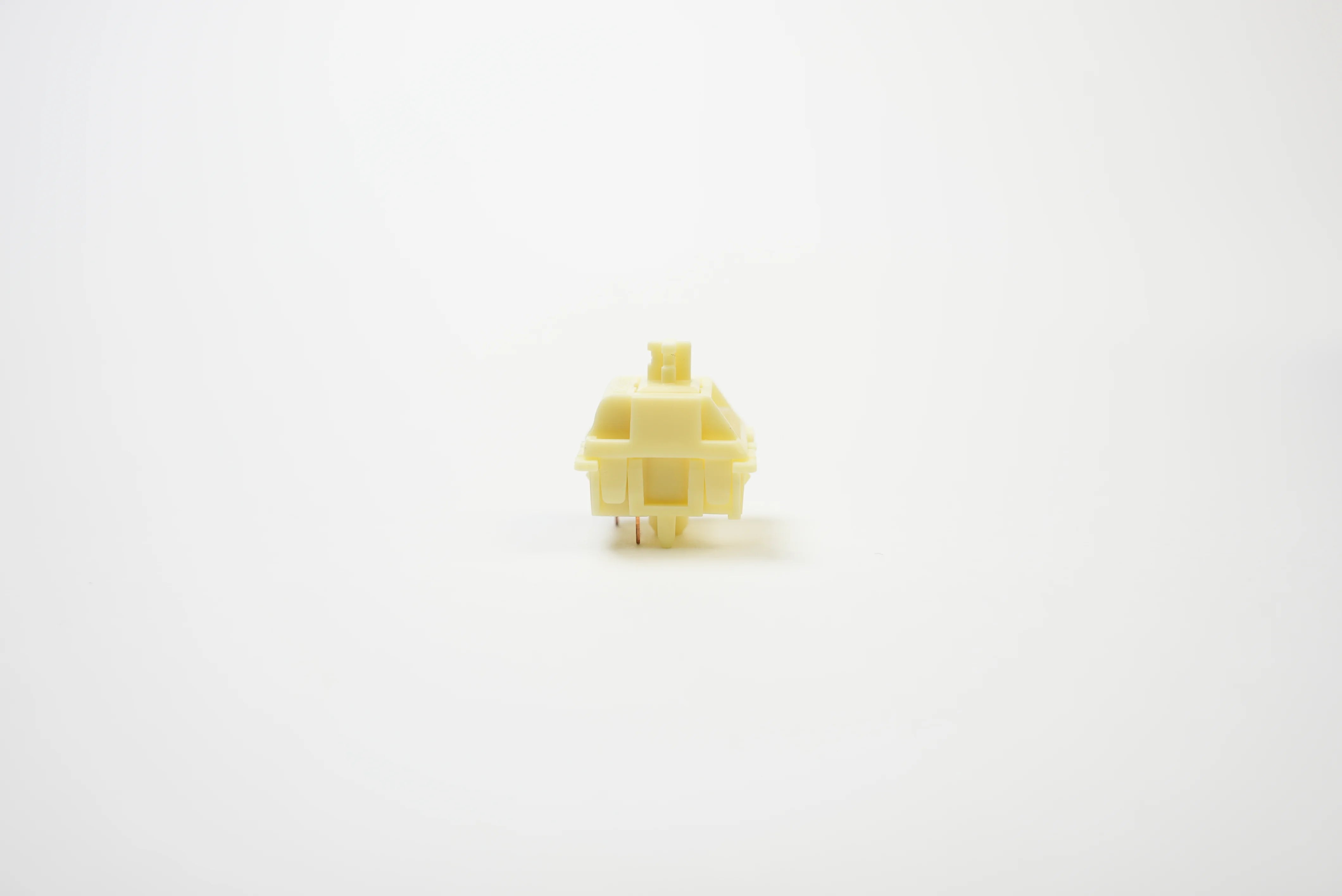 Gateron Banana Smoothie POM Series - Heavy Tactile Switch