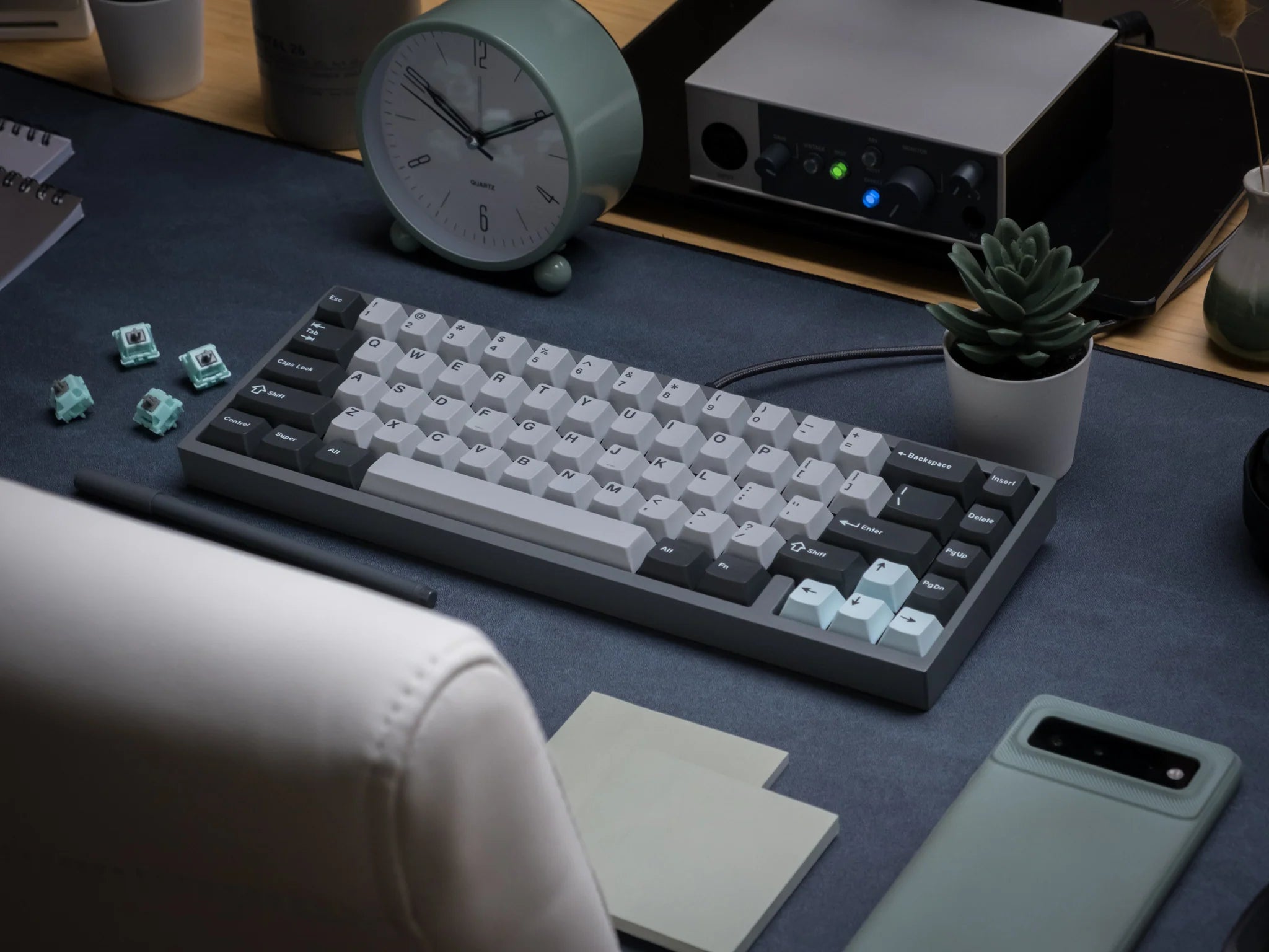 GMK CYL Rainy Day R2 Keycaps