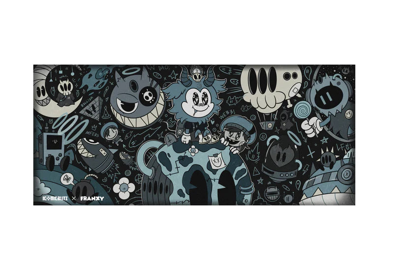 Dark Metaverse Deskmat